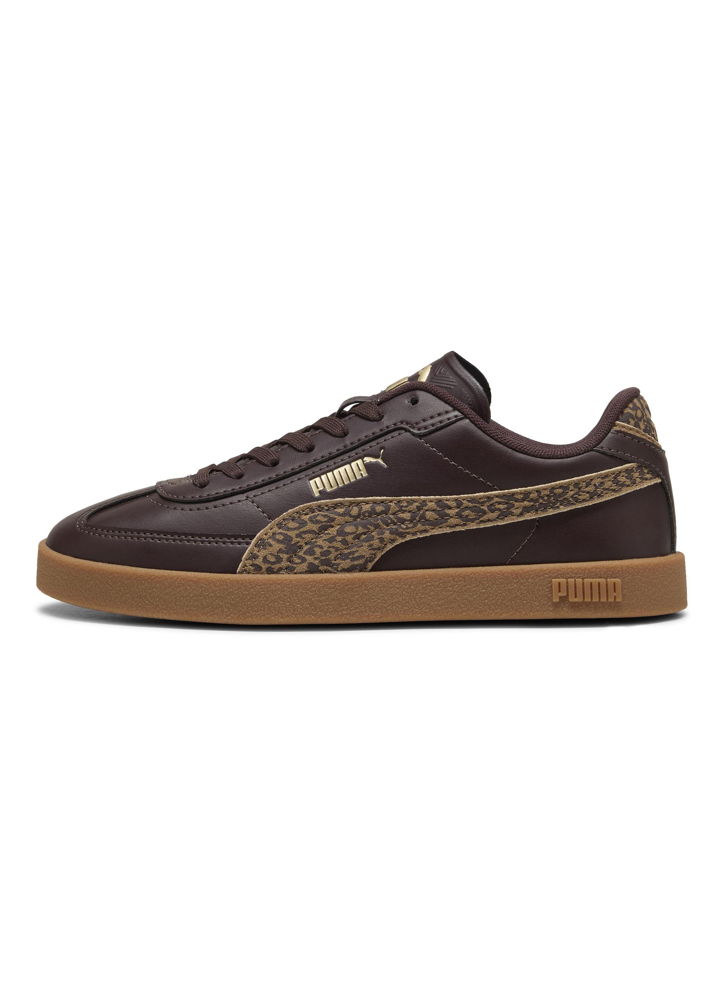 Zapatilla Urbana Cuero Color Club II Era Mujer-2