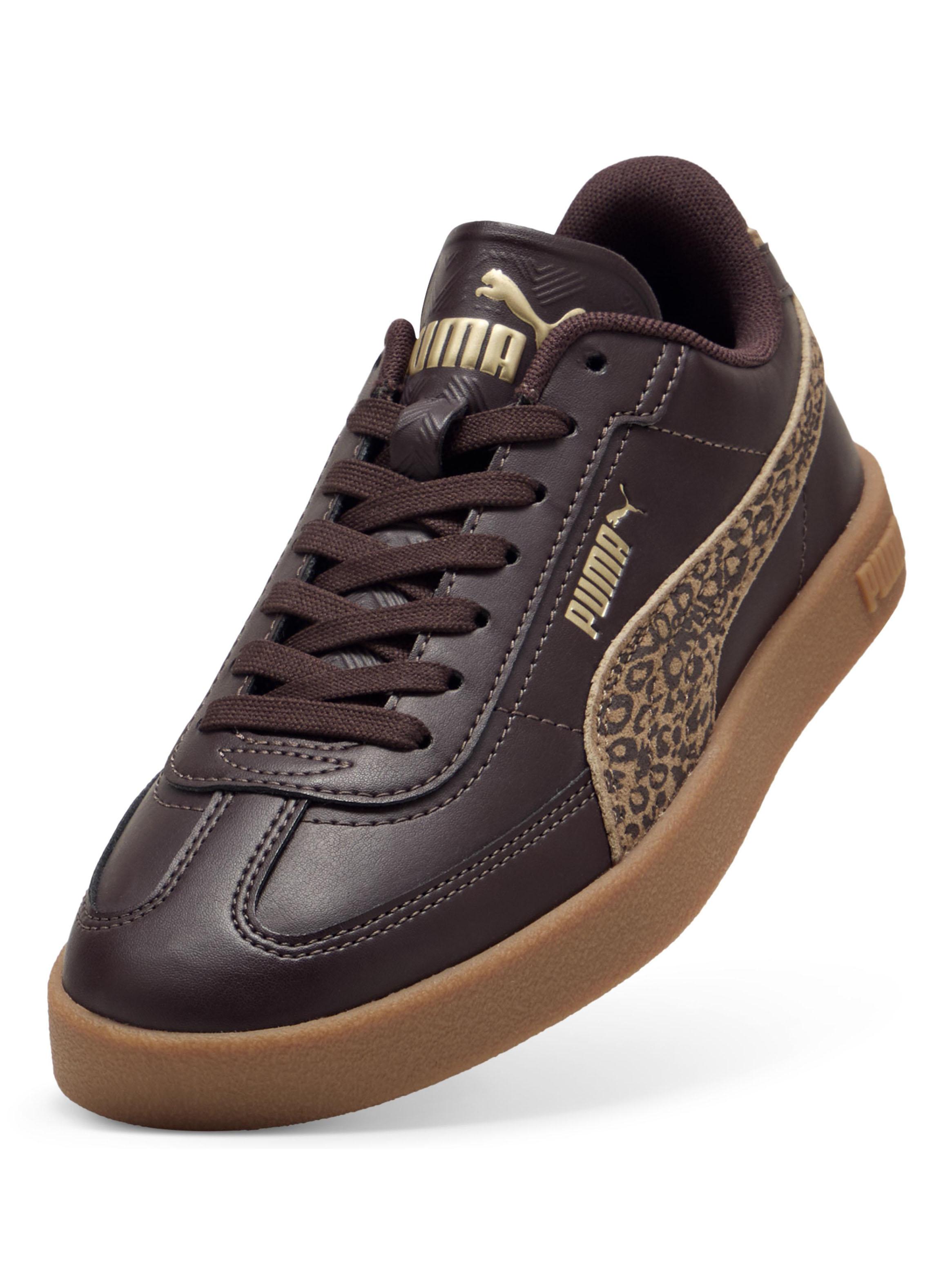 Zapatilla Urbana Cuero Color Club II Era Mujer-3