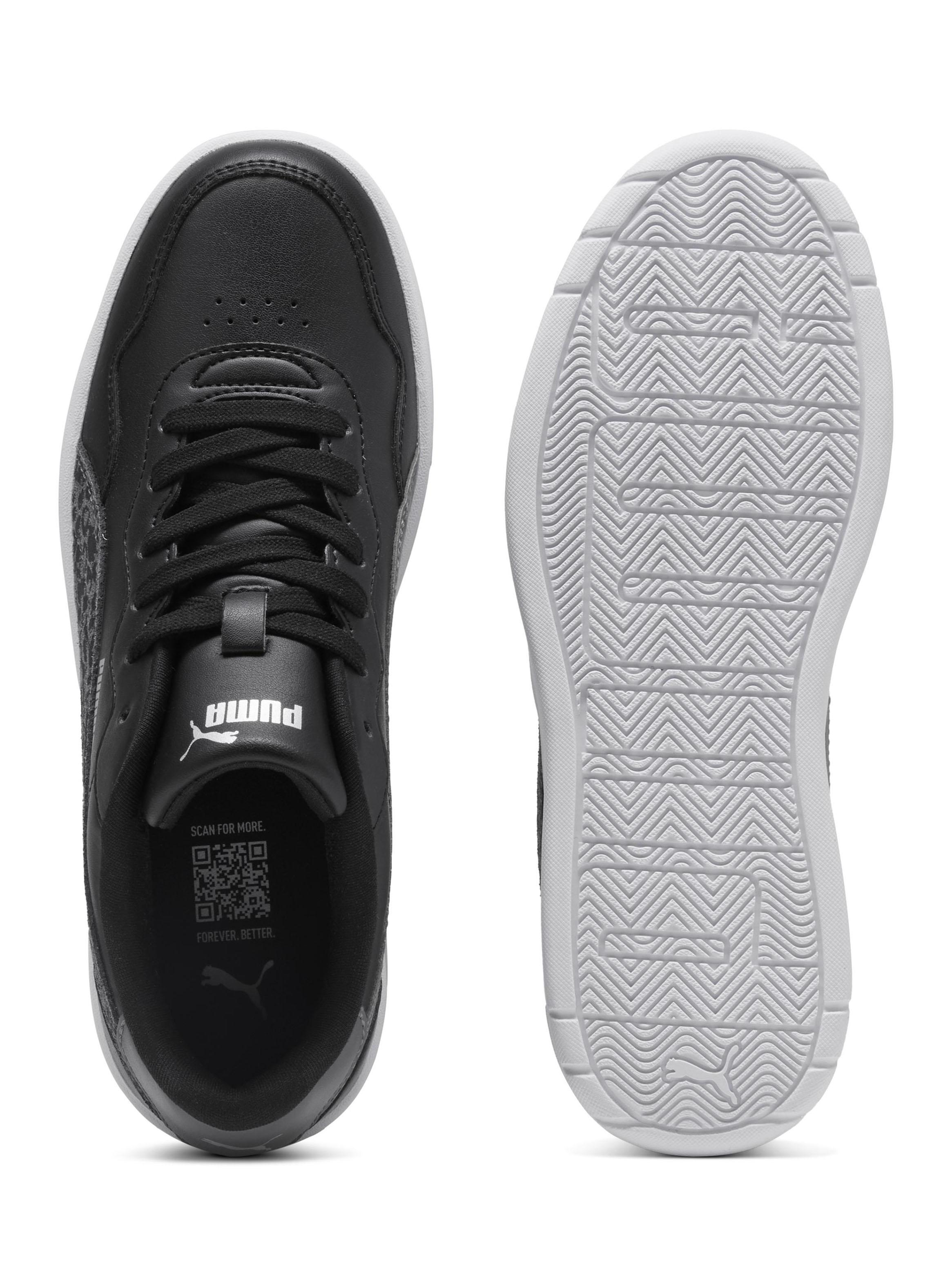 Zapatilla Urbana Print Animal Detalle Court Lally Mujer-4