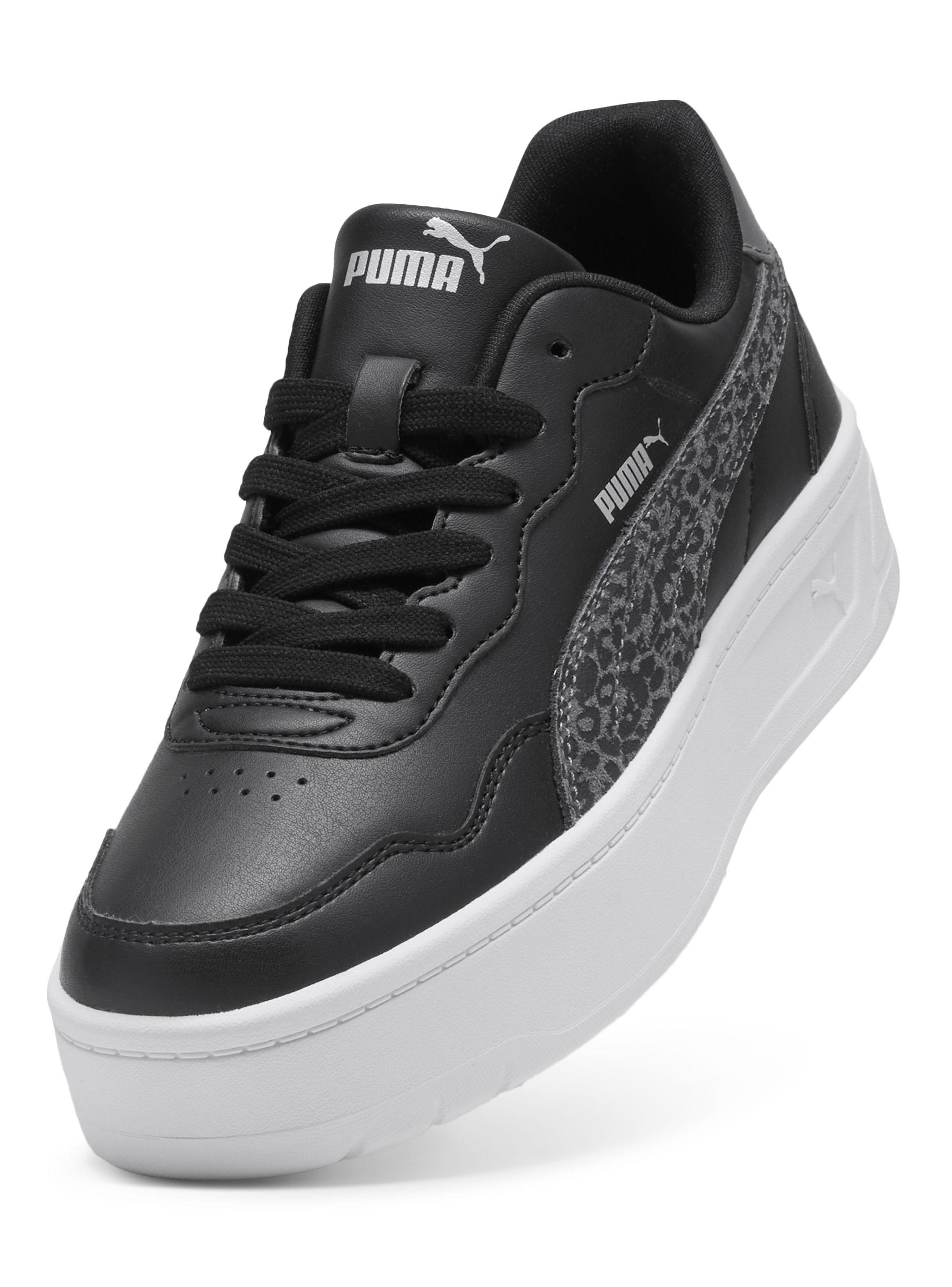 Zapatilla Urbana Print Animal Detalle Court Lally Mujer-3