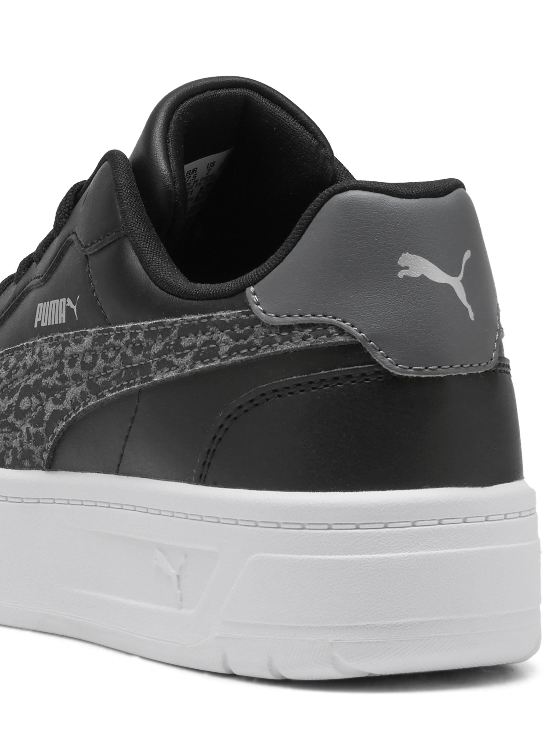 Zapatilla Urbana Print Animal Detalle Court Lally Mujer-5