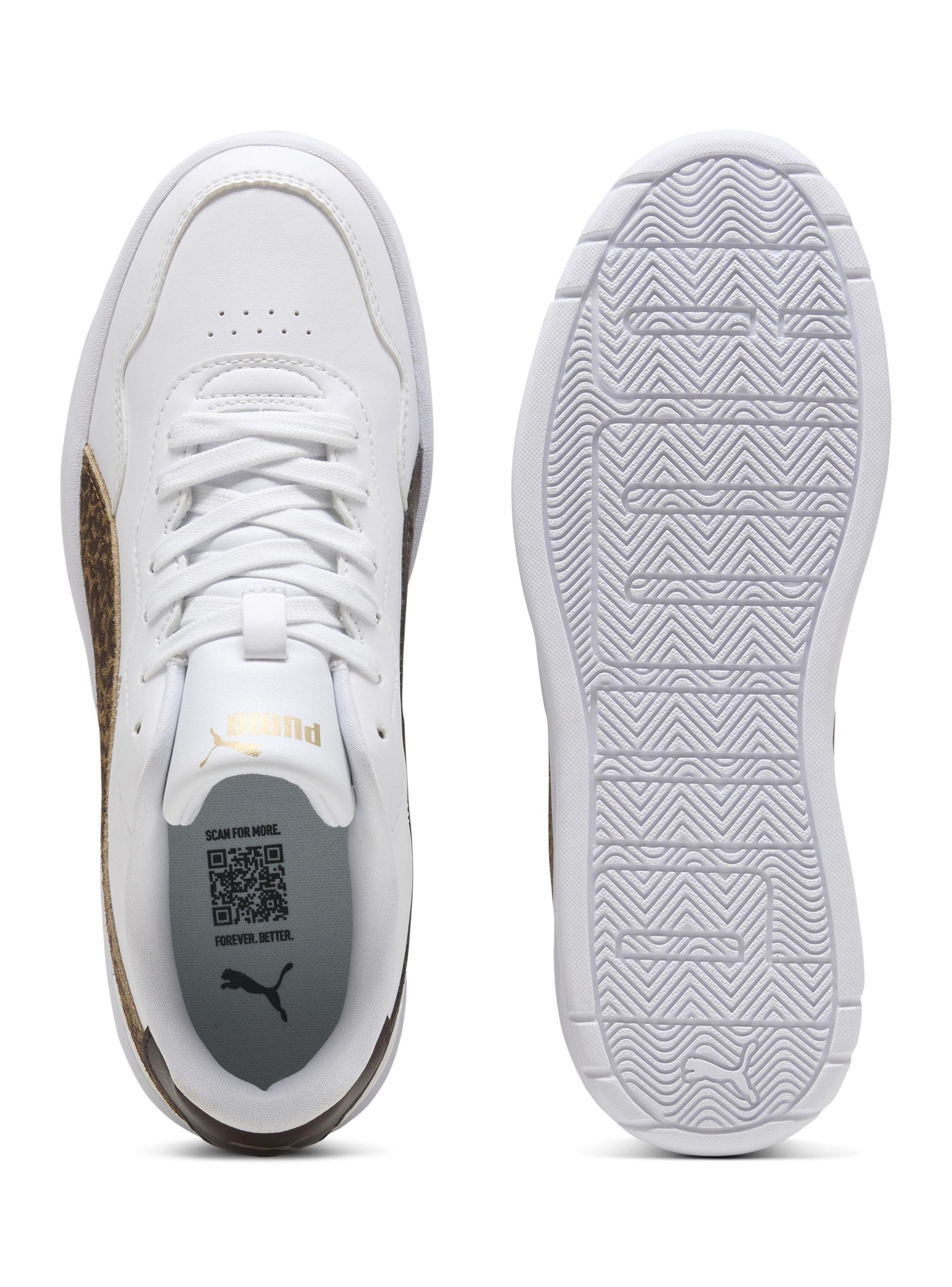 Zapatilla Urbana Cuero Court Lally Mujer-4