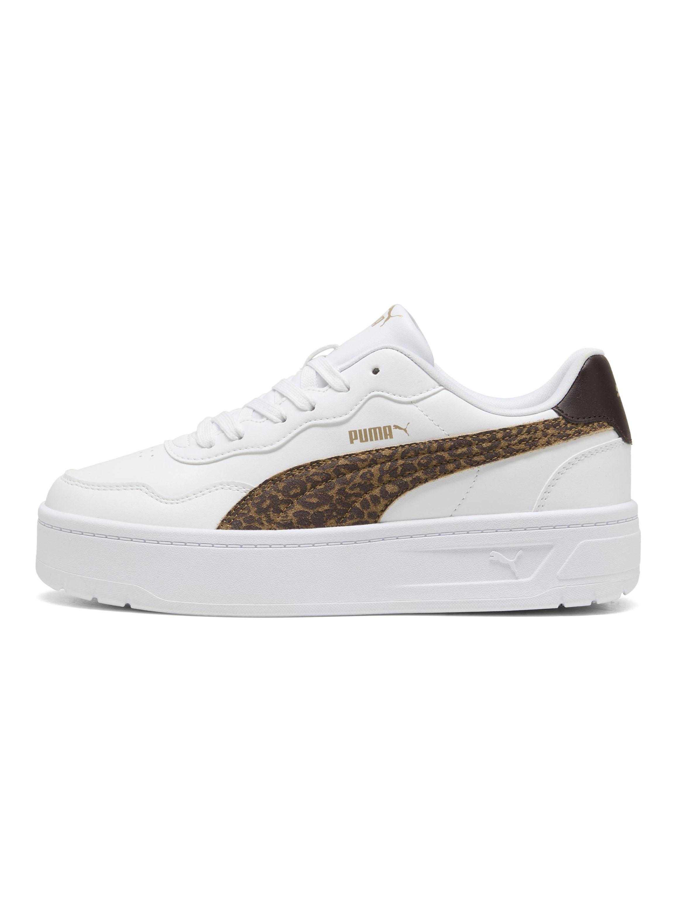 Zapatilla Urbana Cuero Court Lally Mujer-2