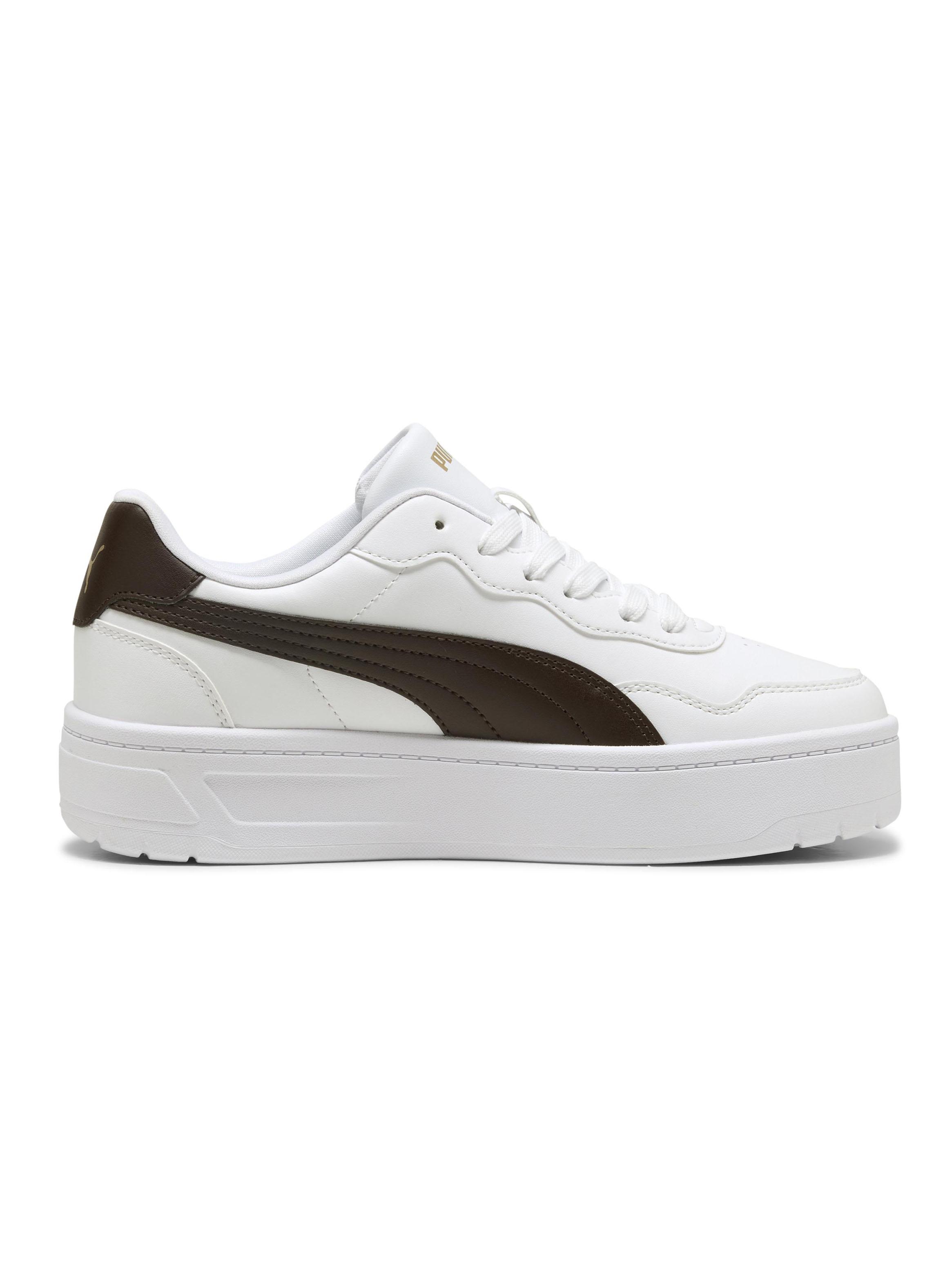 Zapatilla Urbana Cuero Court Lally Mujer-0