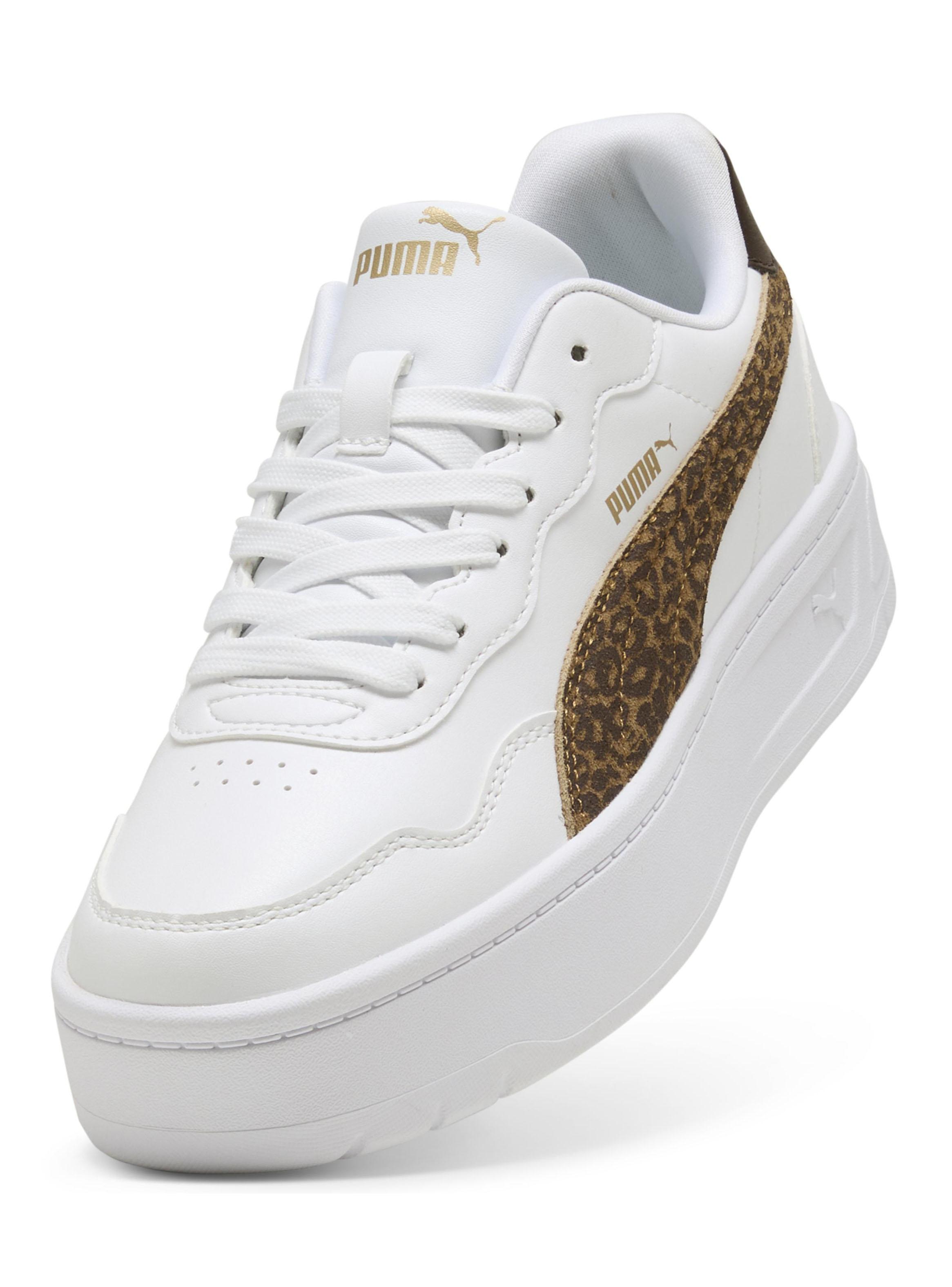 Zapatilla Urbana Cuero Court Lally Mujer-3