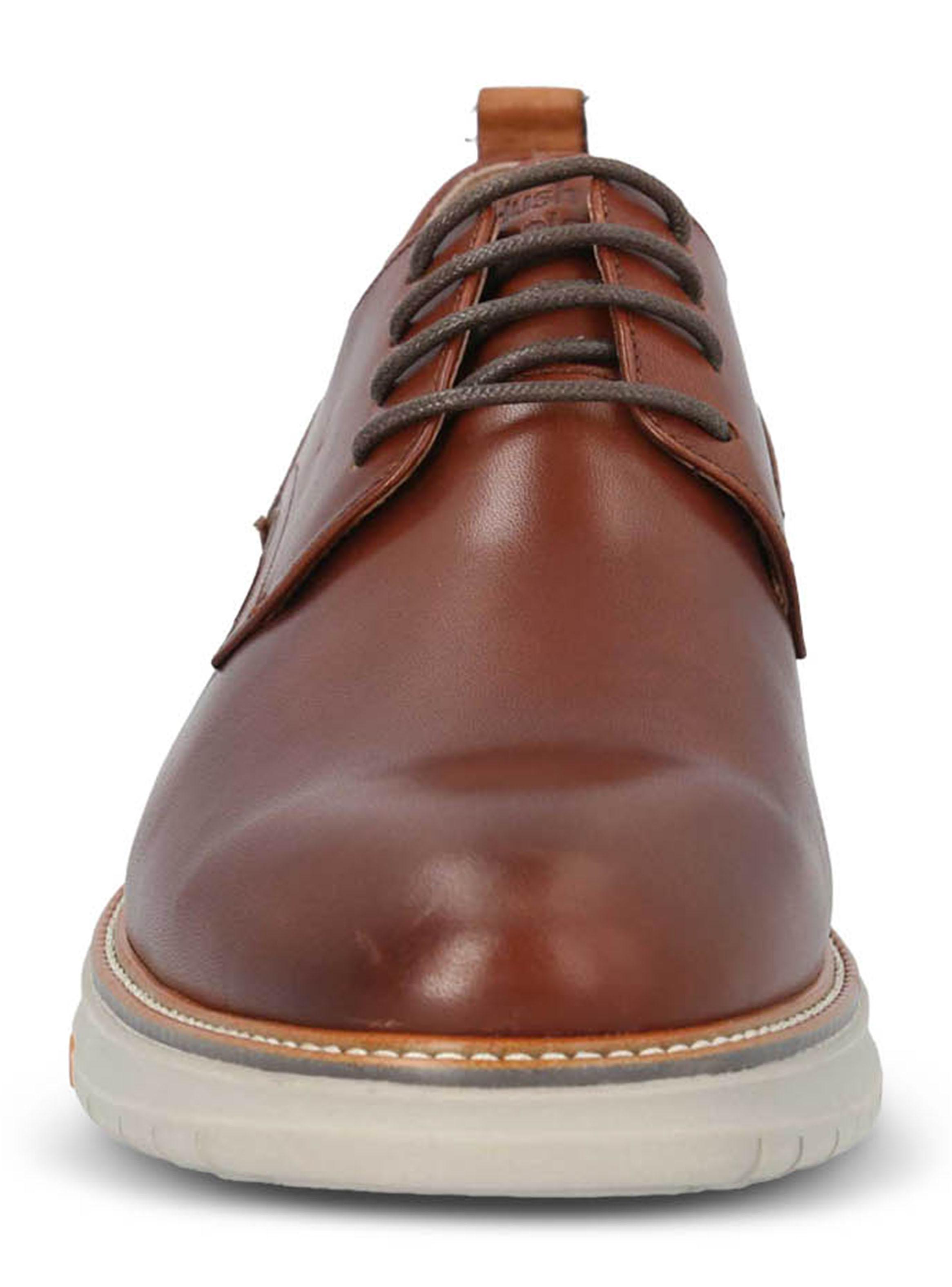 Zapato Casual Rustic Cuero Hombre-4