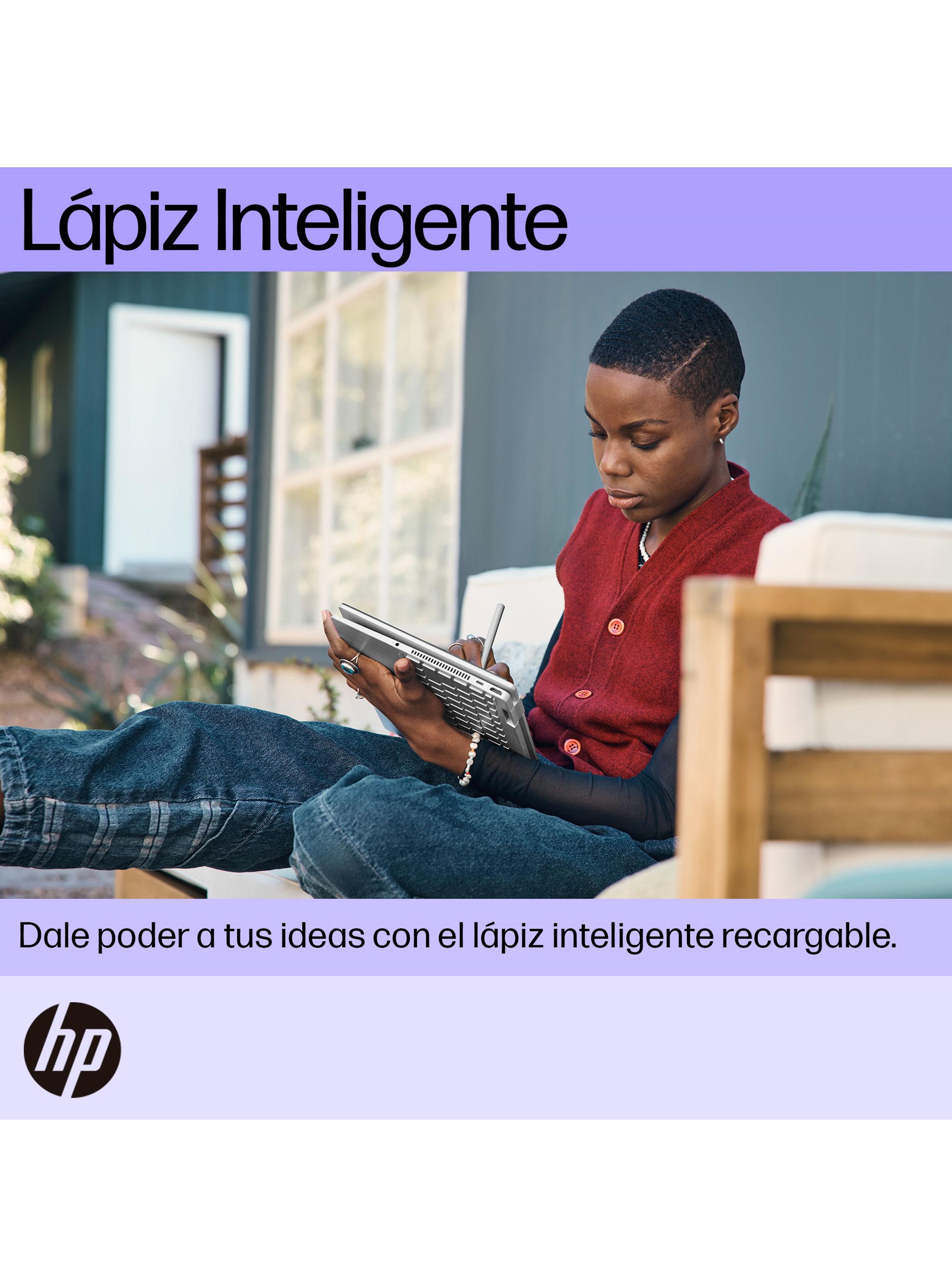 Notebook Pavilion x360 14-ek1002la Intel Core i7 16GB RAM 512GB SSD 14" Táctil FHD Windows 11 Home + Lápiz Zenvo Natural Silver-8