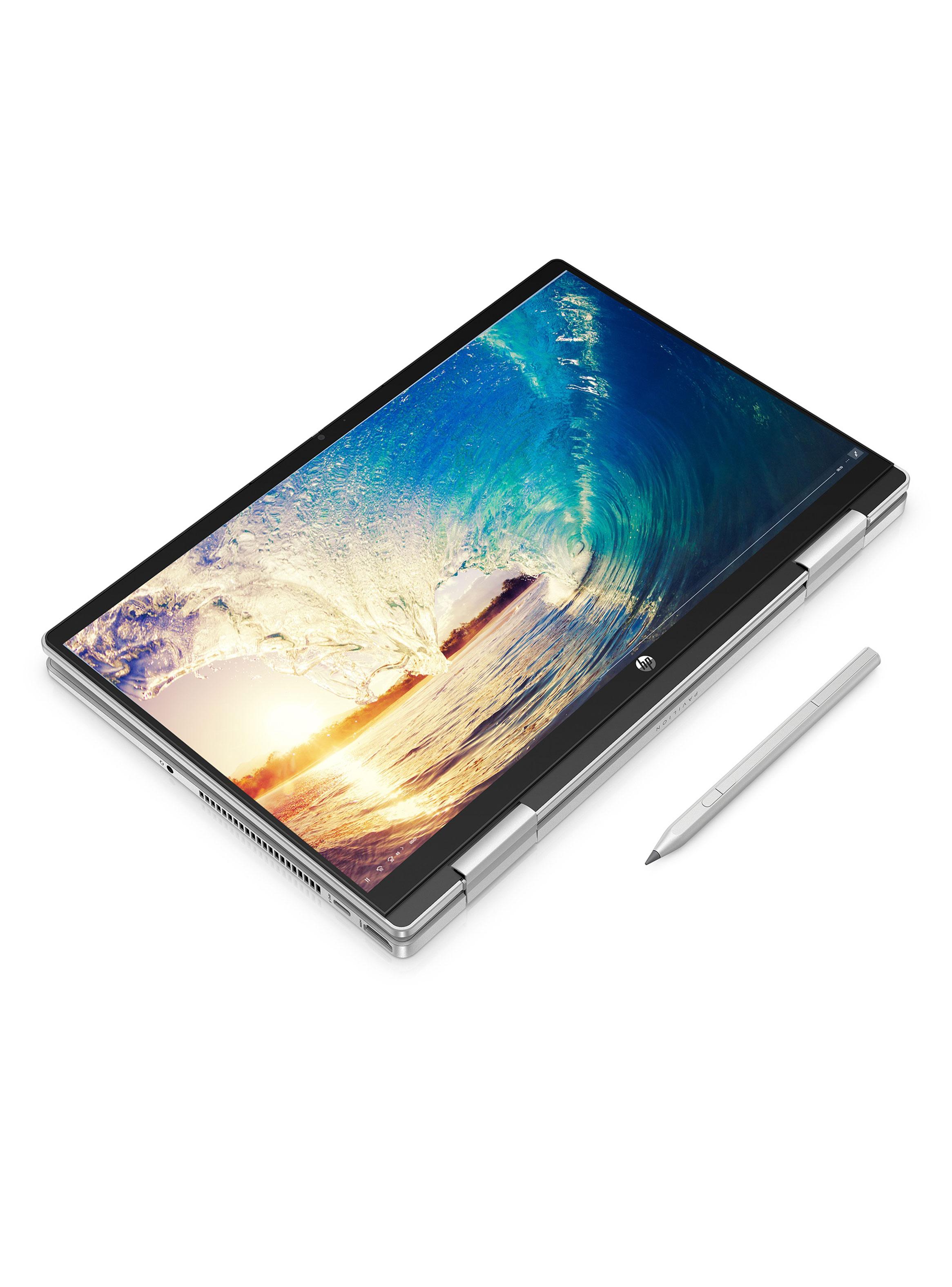 Notebook Pavilion x360 14-ek1002la Intel Core i7 16GB RAM 512GB SSD 14" Táctil FHD Windows 11 Home + Lápiz Zenvo Natural Silver-5