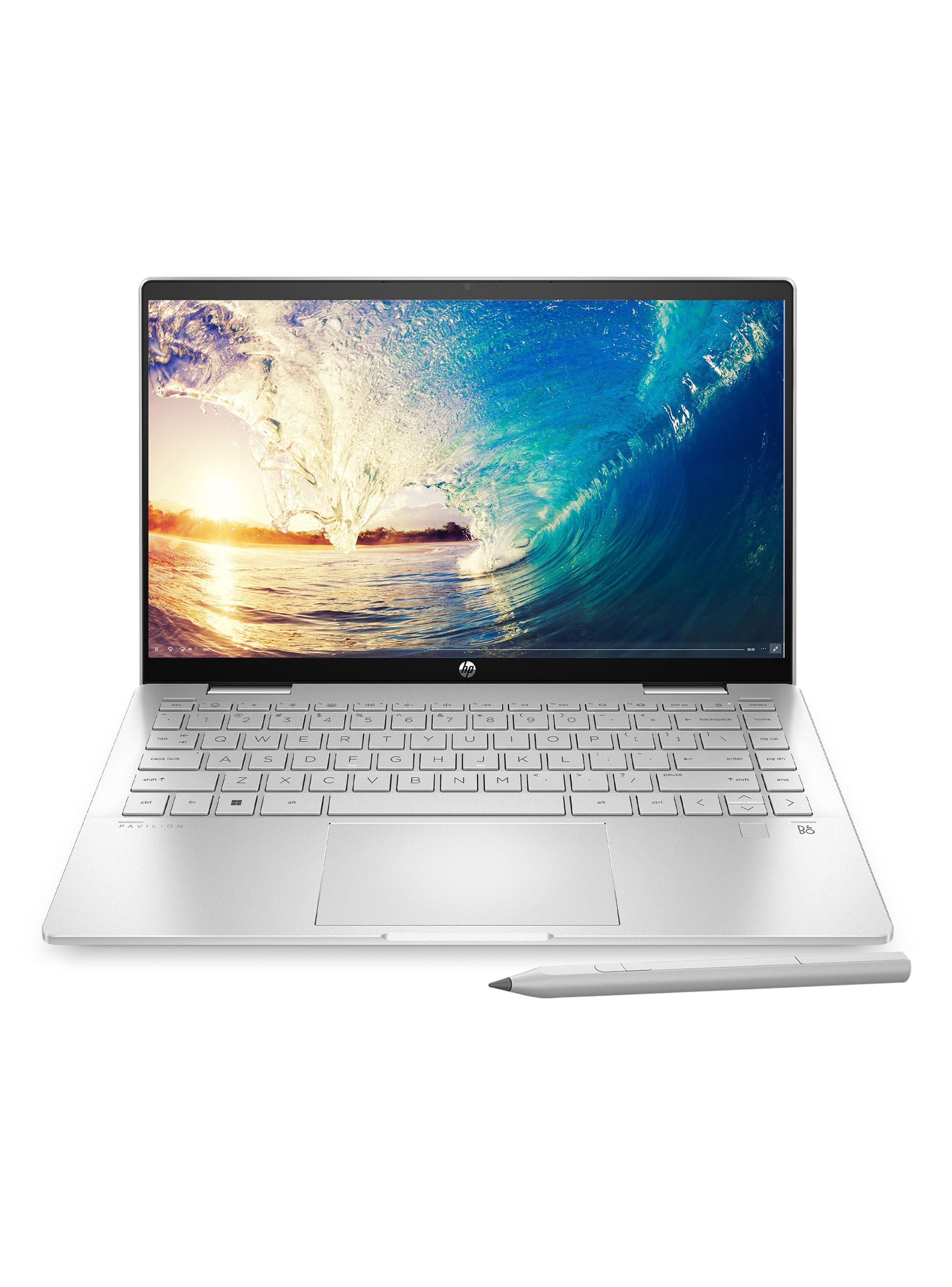 Notebook Pavilion x360 14-ek1002la Intel Core i7 16GB RAM 512GB SSD 14" Táctil FHD Windows 11 Home + Lápiz Zenvo Natural Silver-2