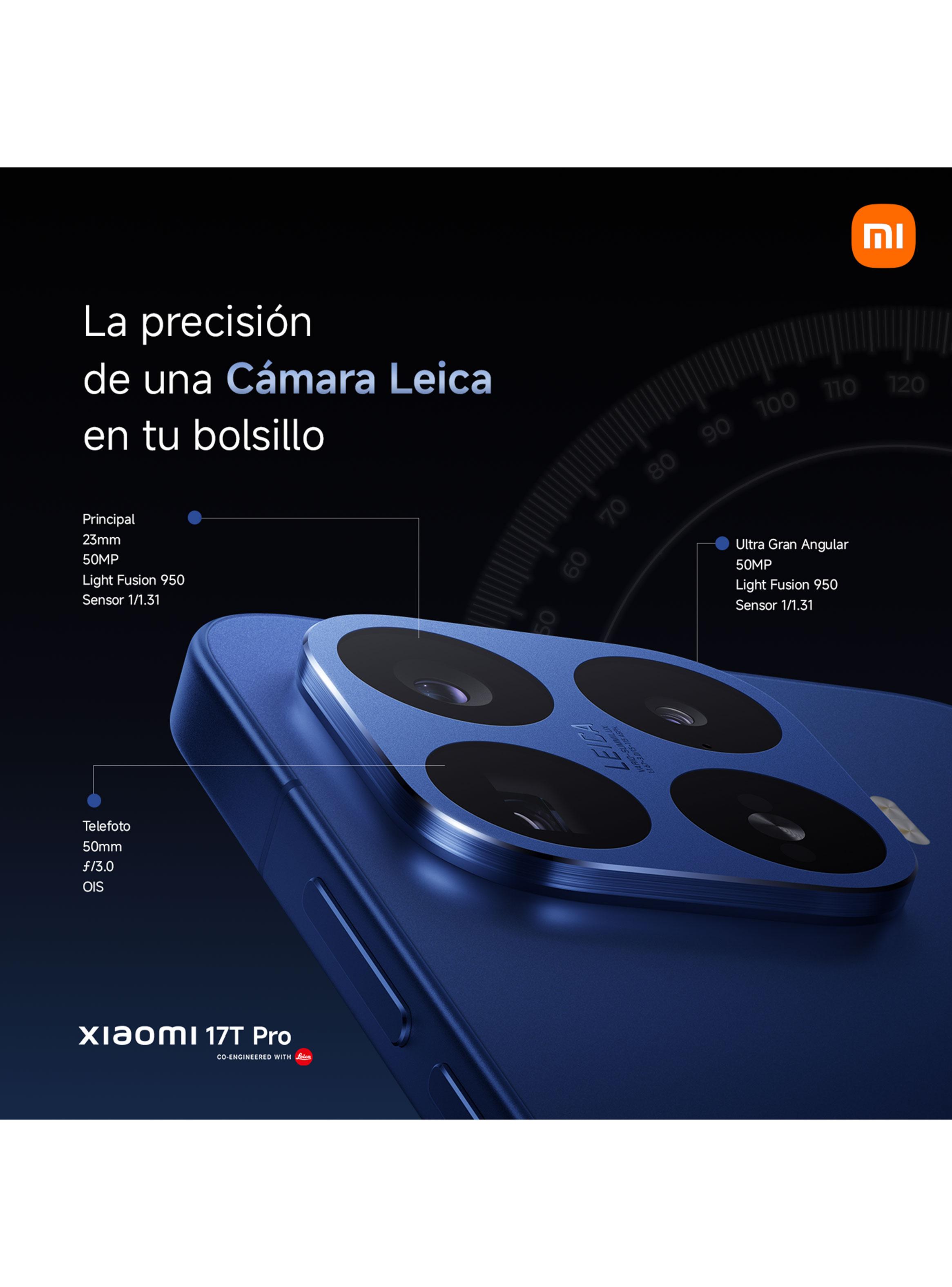 Smartphone 17T Pro 5G 512 GB 6.83'' Negro Liberado-7