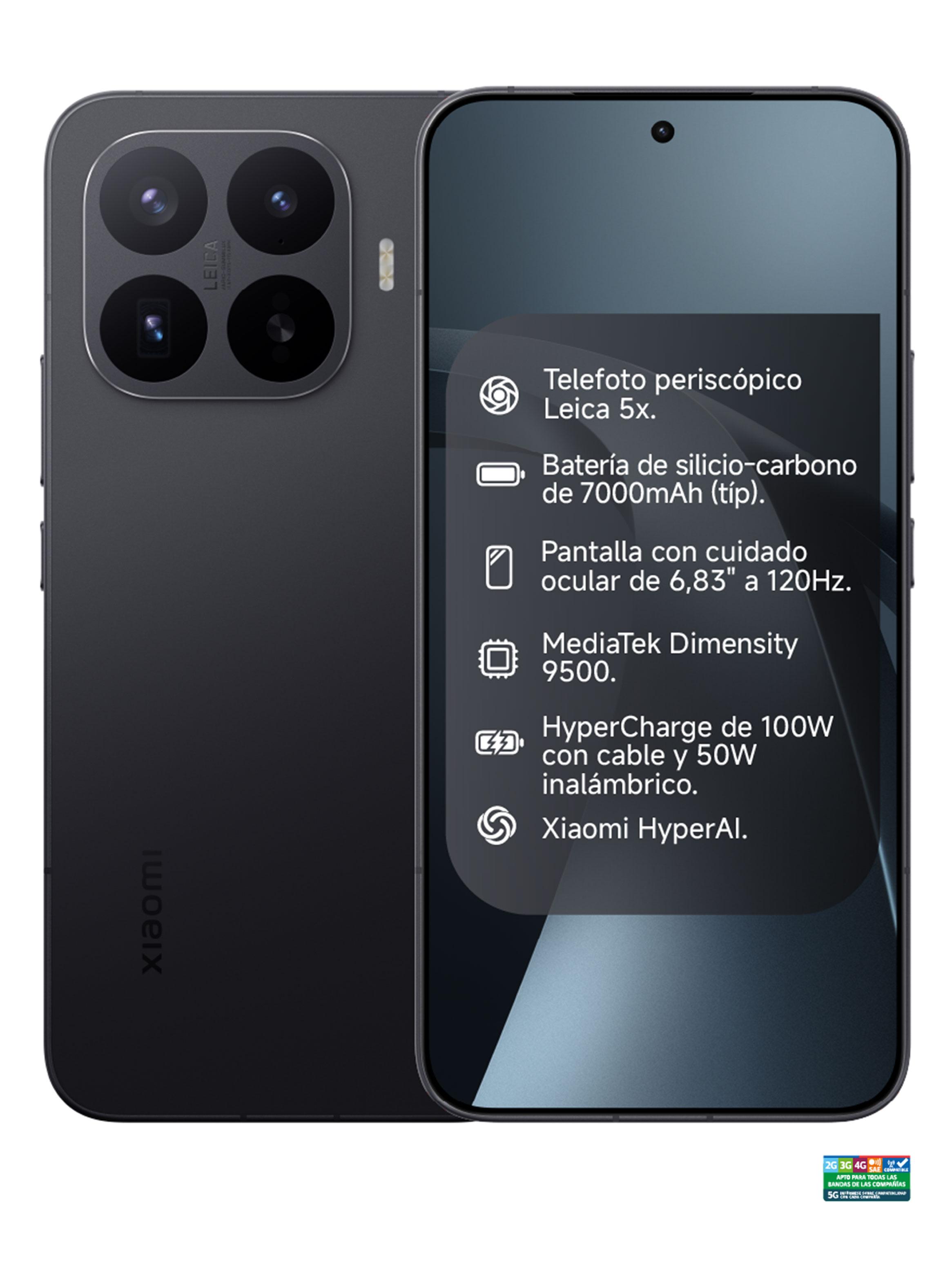 Smartphone 17T Pro 5G 512 GB 6.83'' Negro Liberado-1