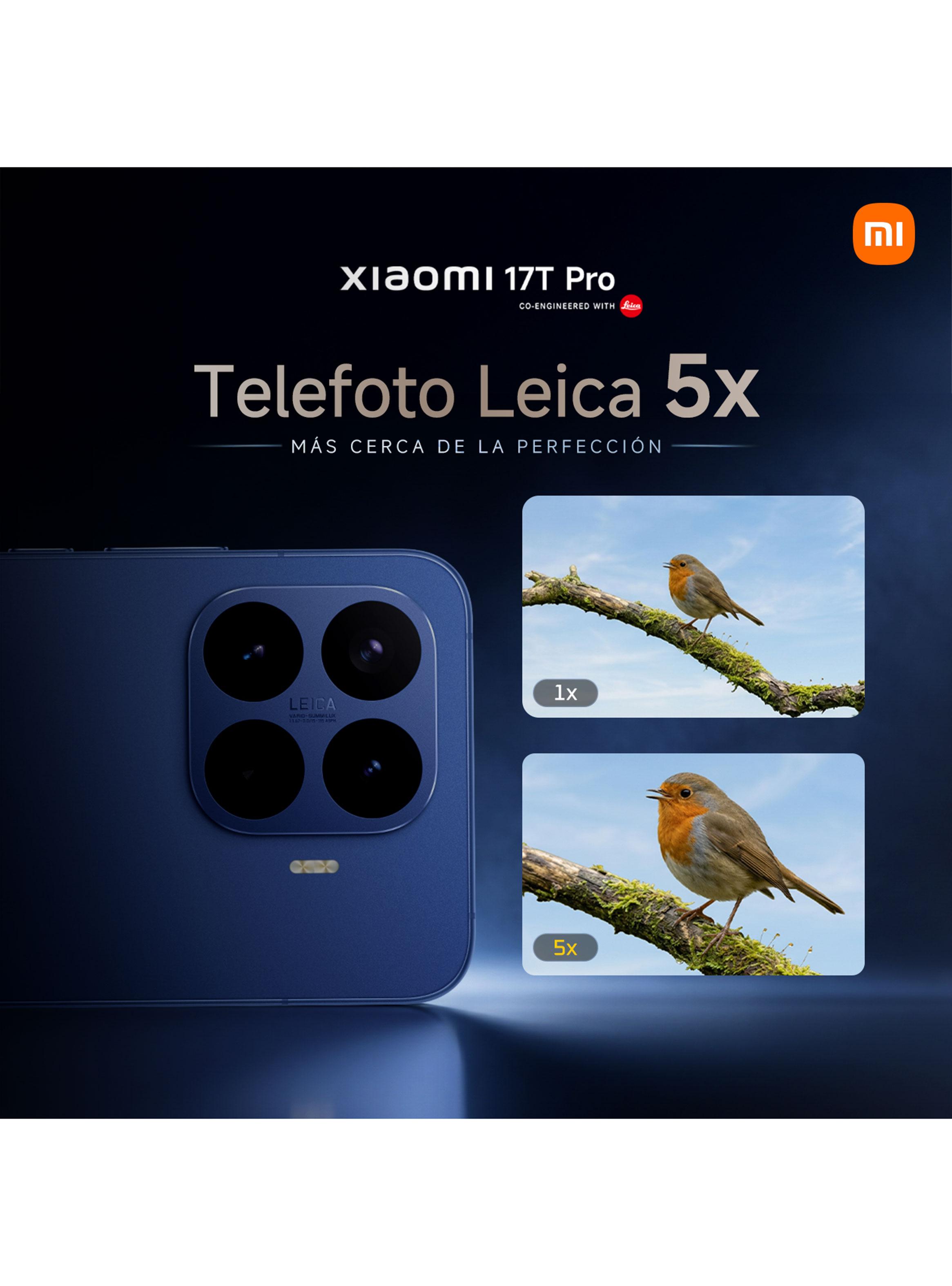 Smartphone 17T Pro 5G 512 GB 6.83'' Negro Liberado-8
