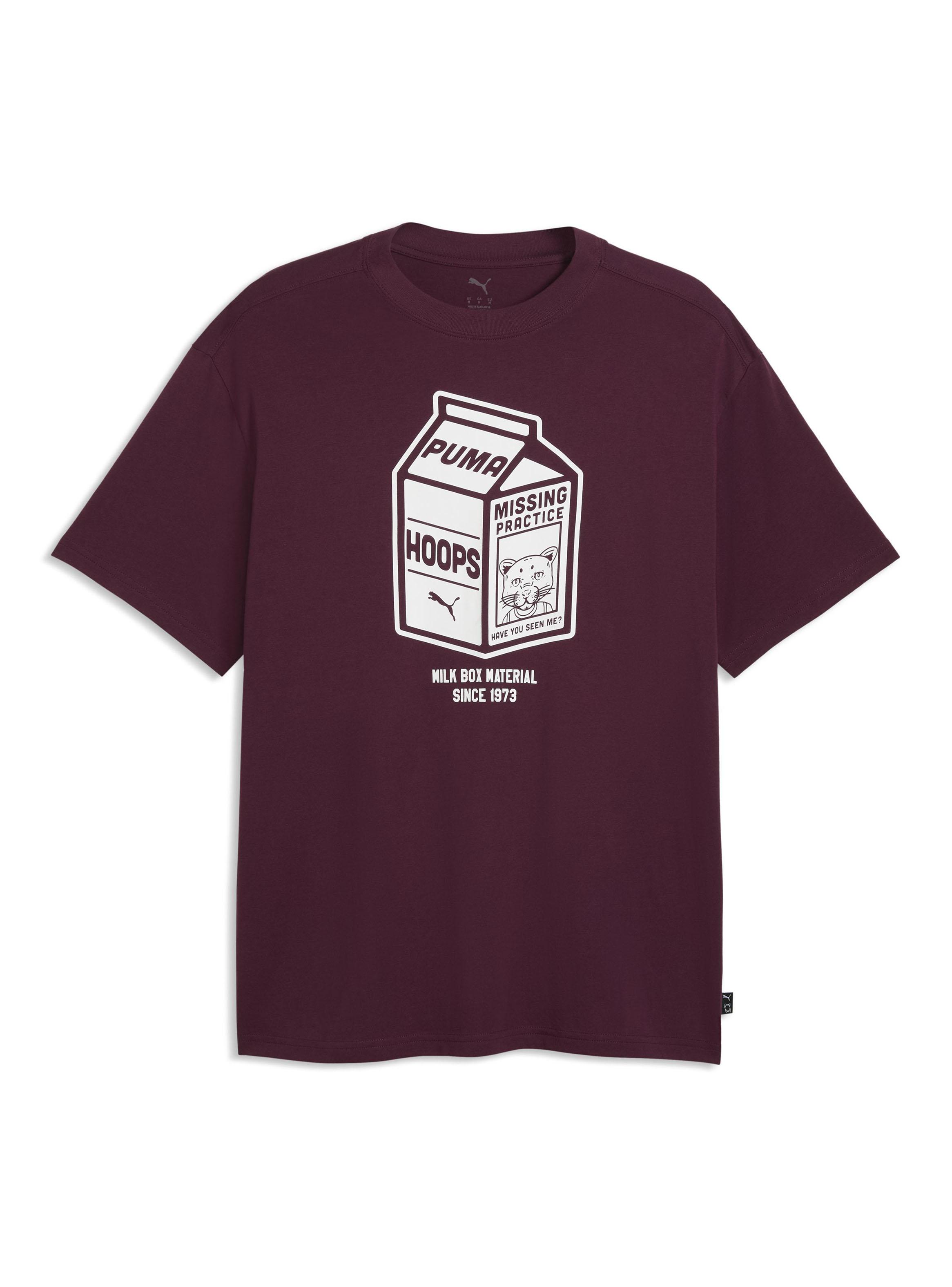 Polera Print Missing Practice Junior Varsi-0