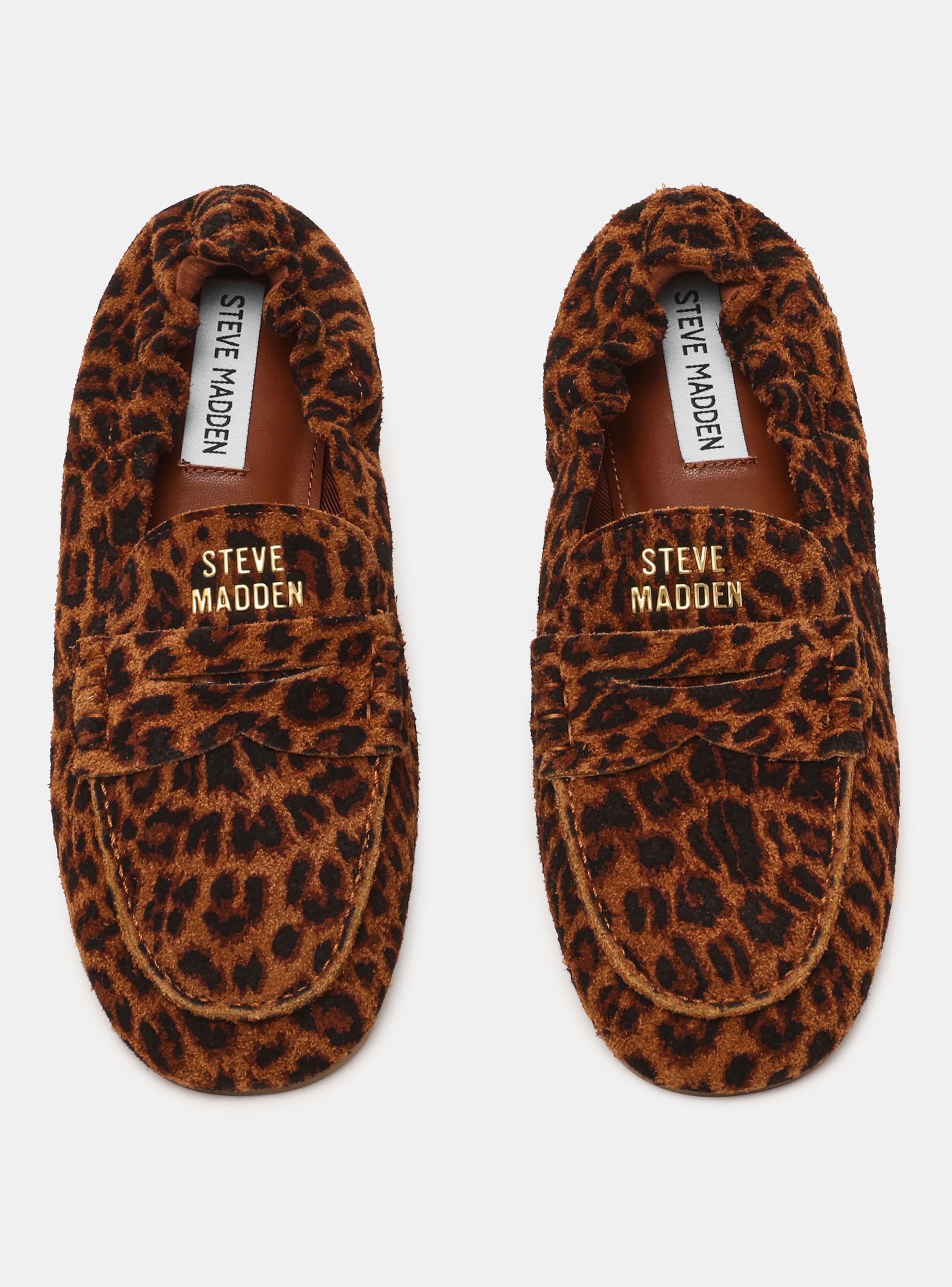 Mocasín Cuero Newbury Animal Print Mujer-2