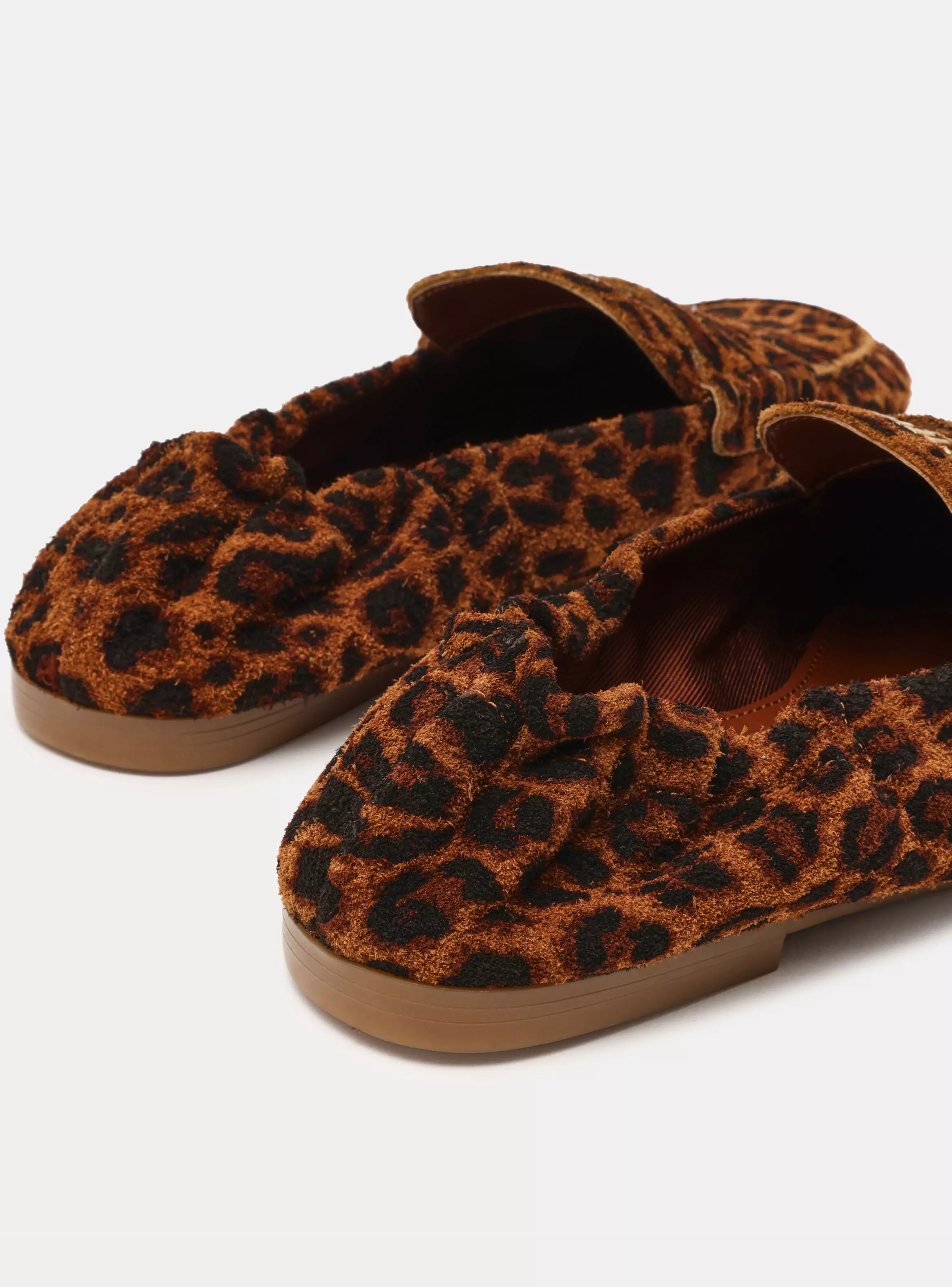 Mocasín Cuero Newbury Animal Print Mujer-4