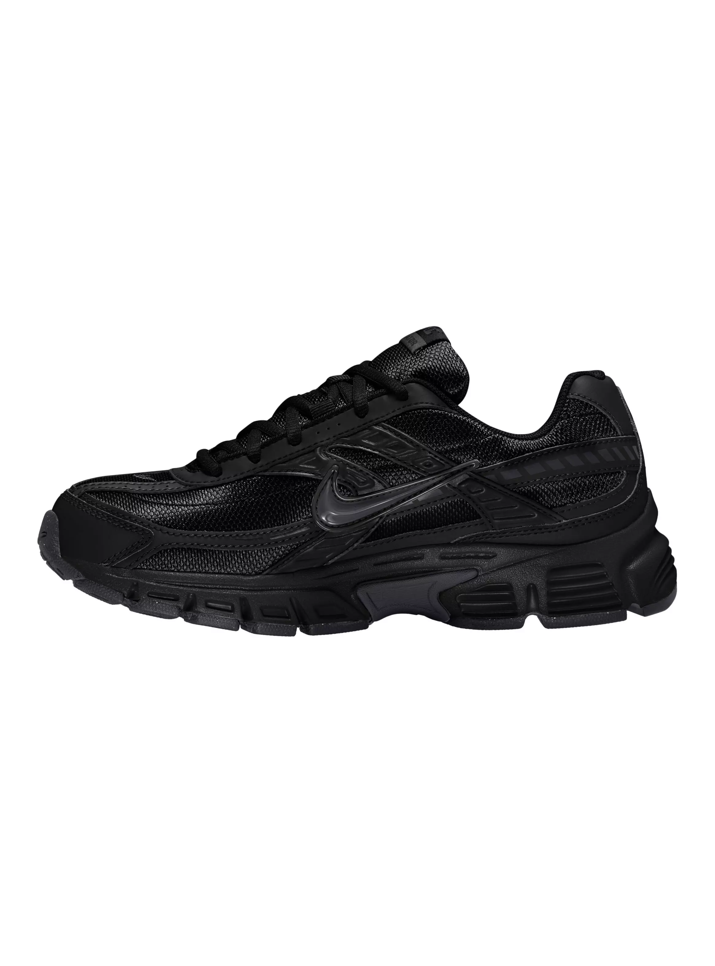 Zapatilla Urbana Negra Initiator Mujer-2