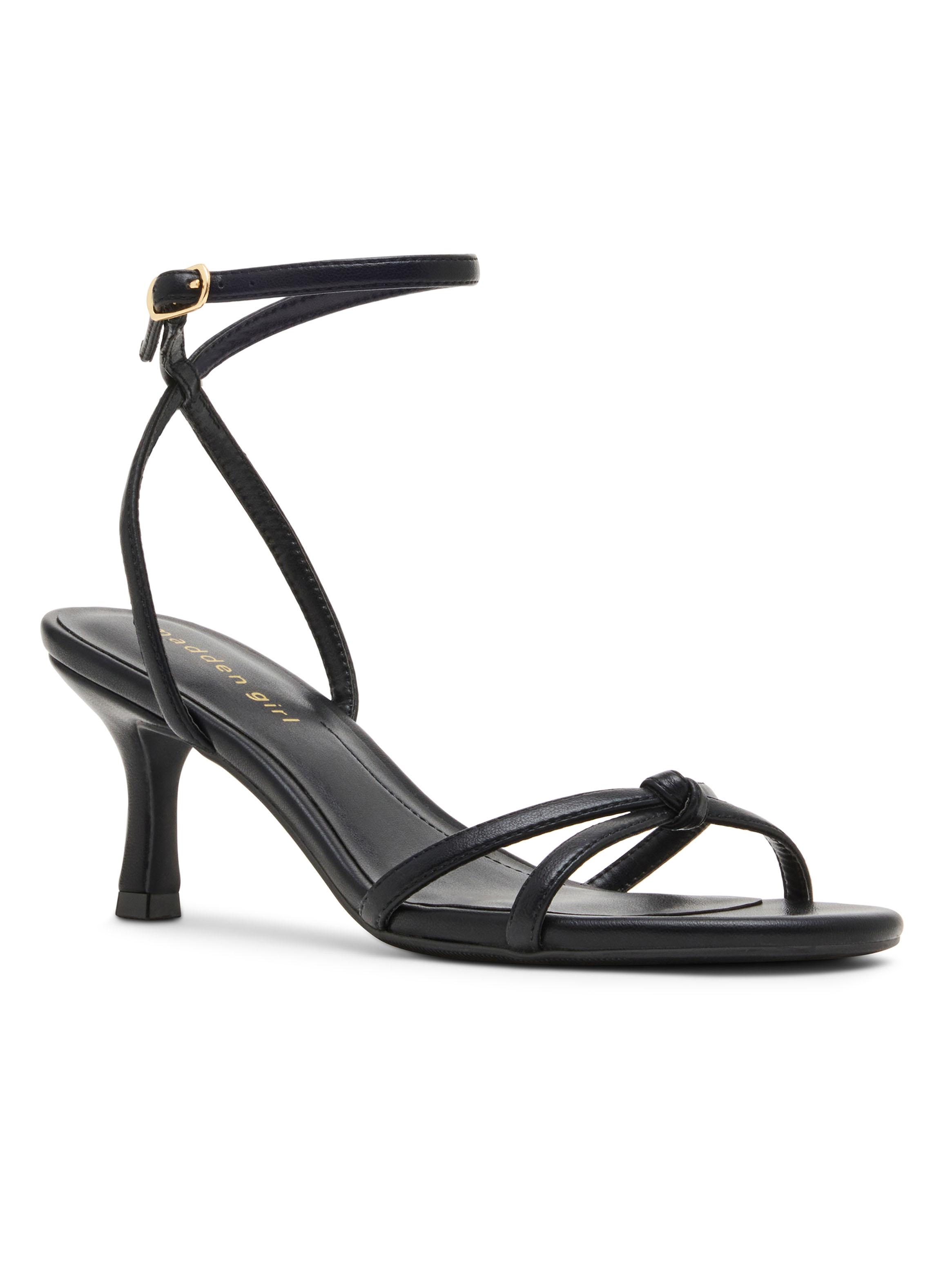 Zapato de Fiesta Taco Red Negro Mujer-1