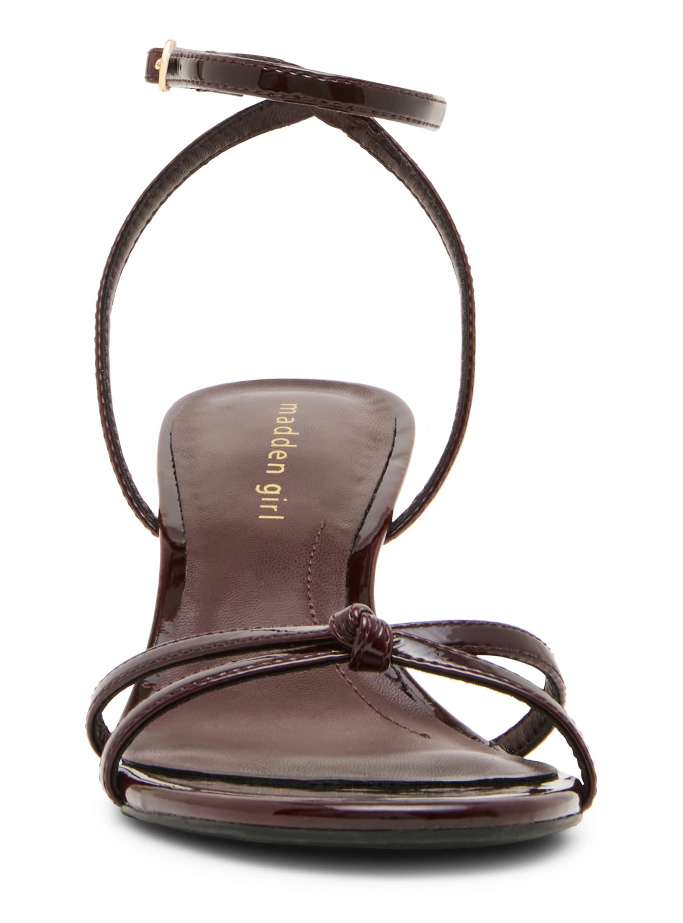 Zapato de Fiesta Mujer Taco Red Rojo-2