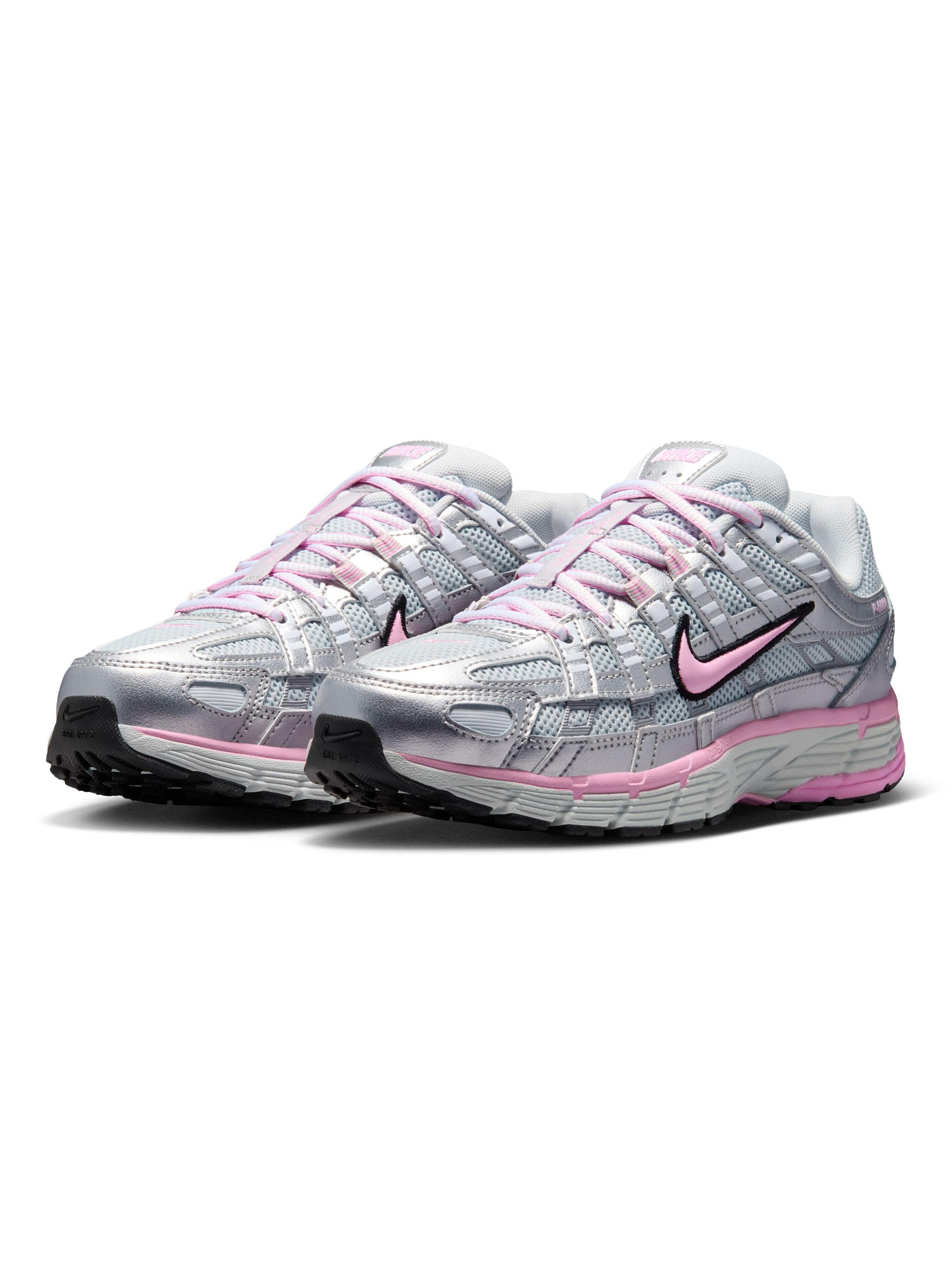 Zapatilla Running Logo P-6000 Mujer-1