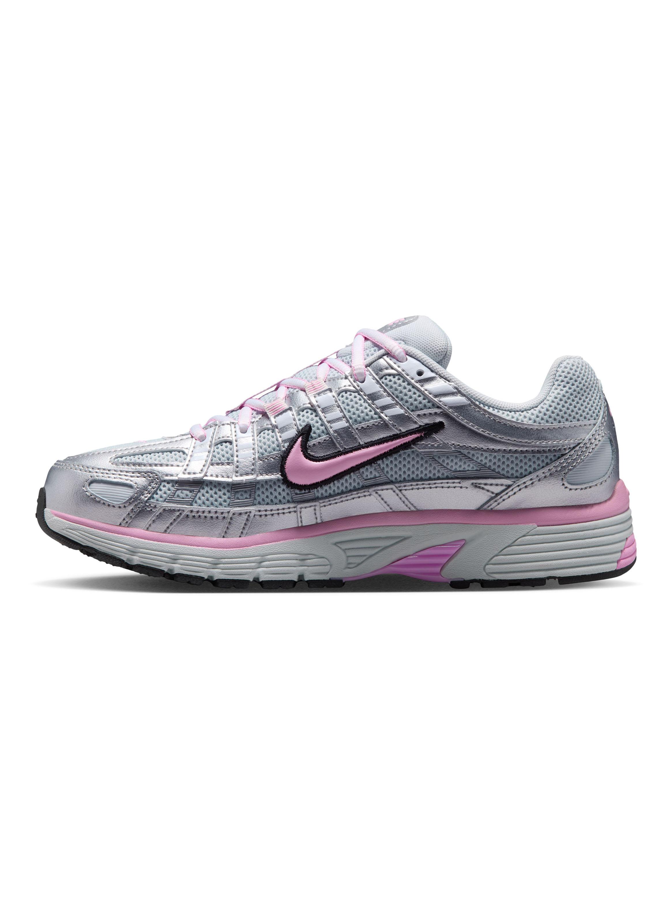 Zapatilla Running Logo P-6000 Mujer-2