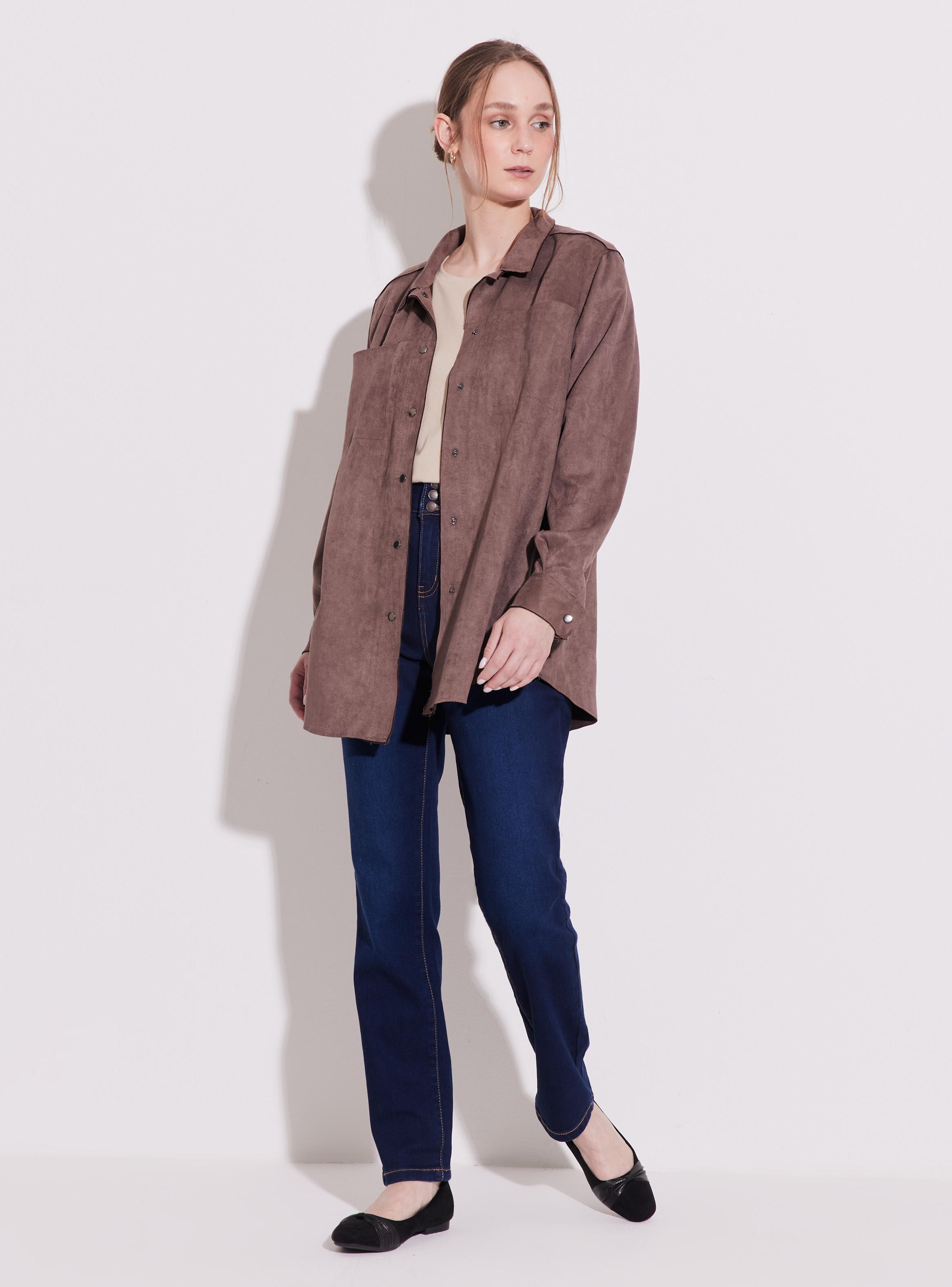 Chaleco Manga Larga Liviano-4