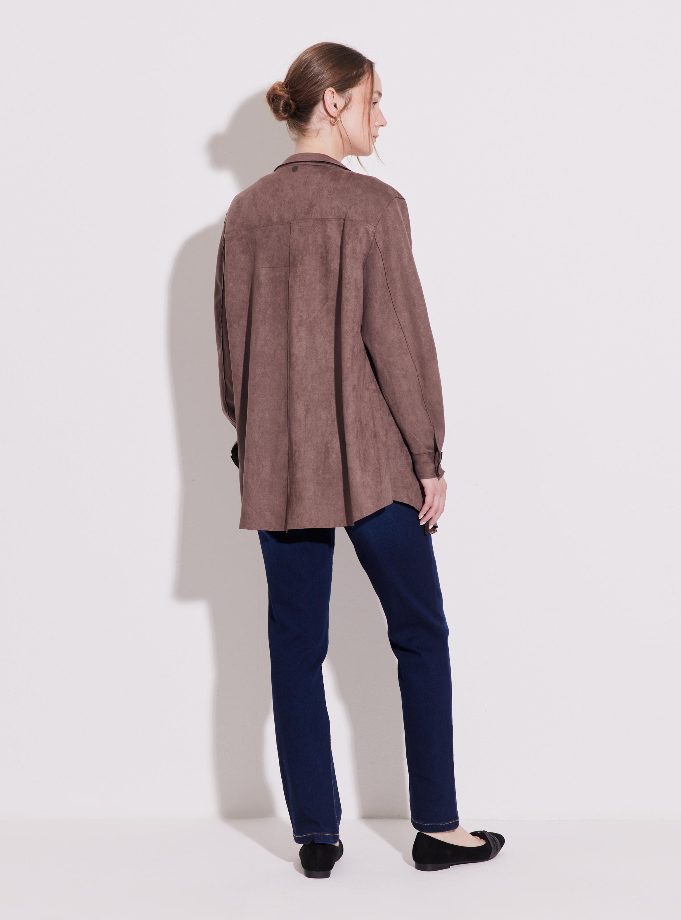 Chaleco Manga Larga Liviano-5