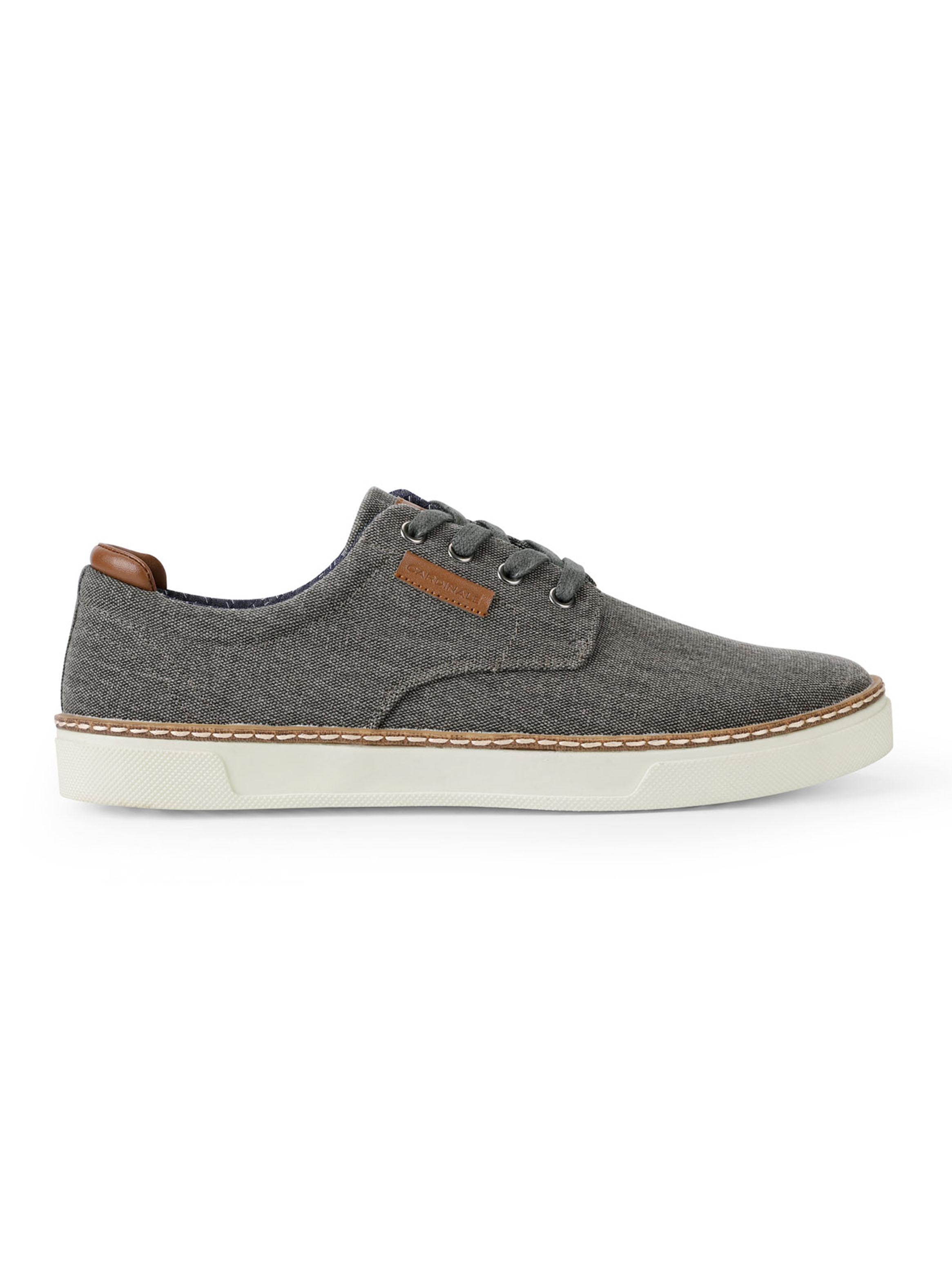 Zapatilla Urbana Tela Sandcourt Hombre-0