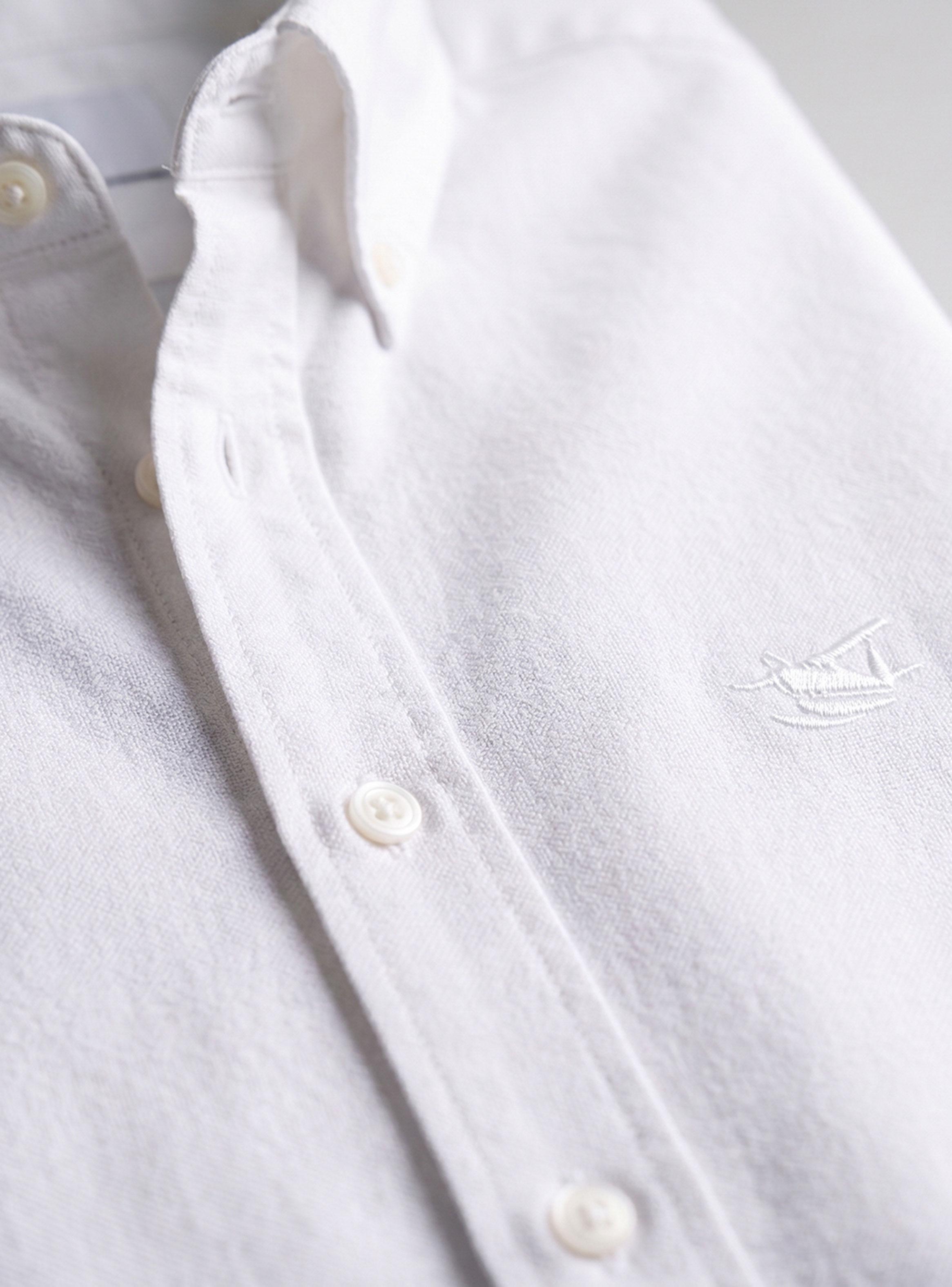 Camisa Oxford Sport Manga Larga-2