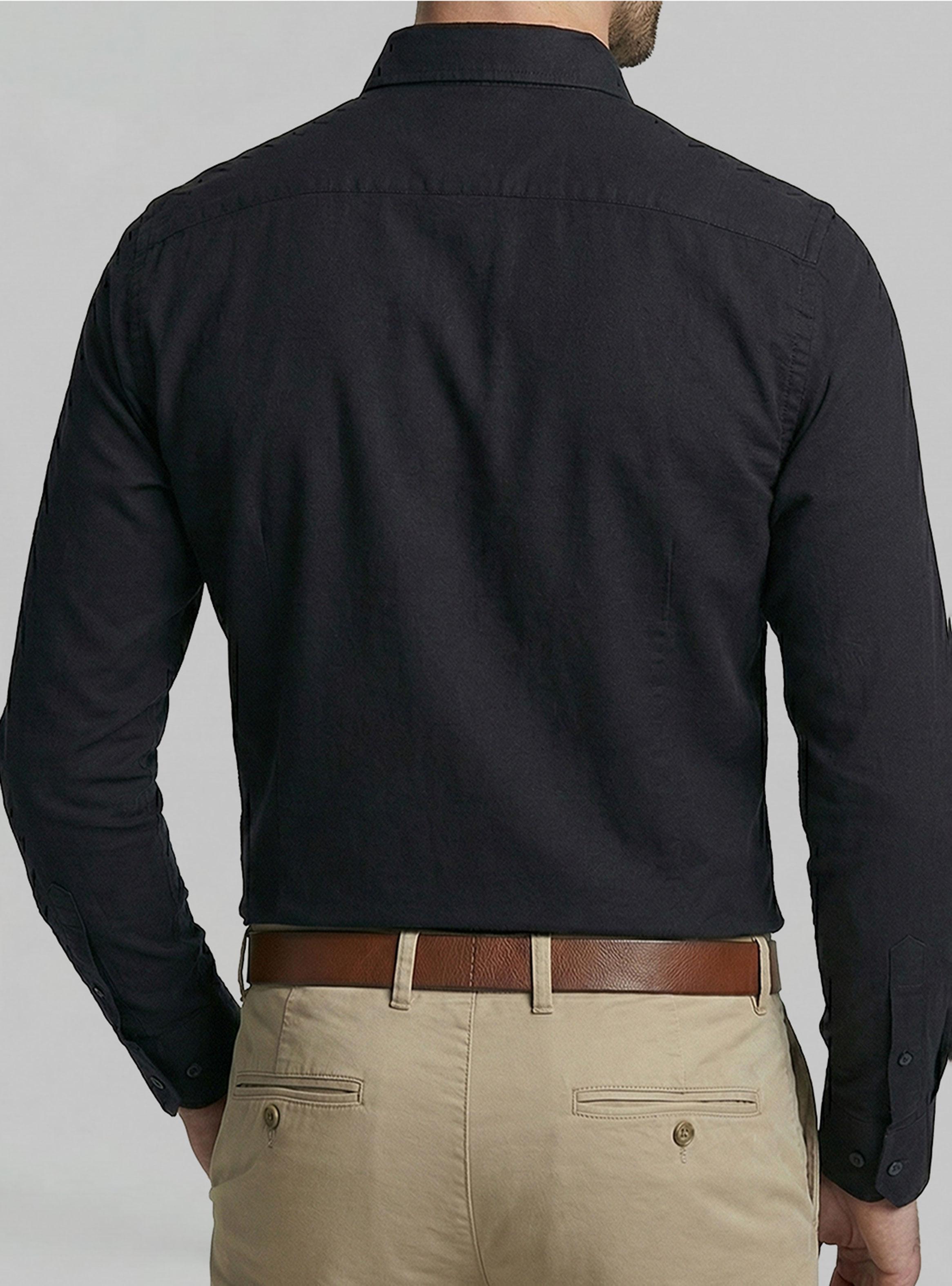 Camisa Dublin Botones Manga Larga-1