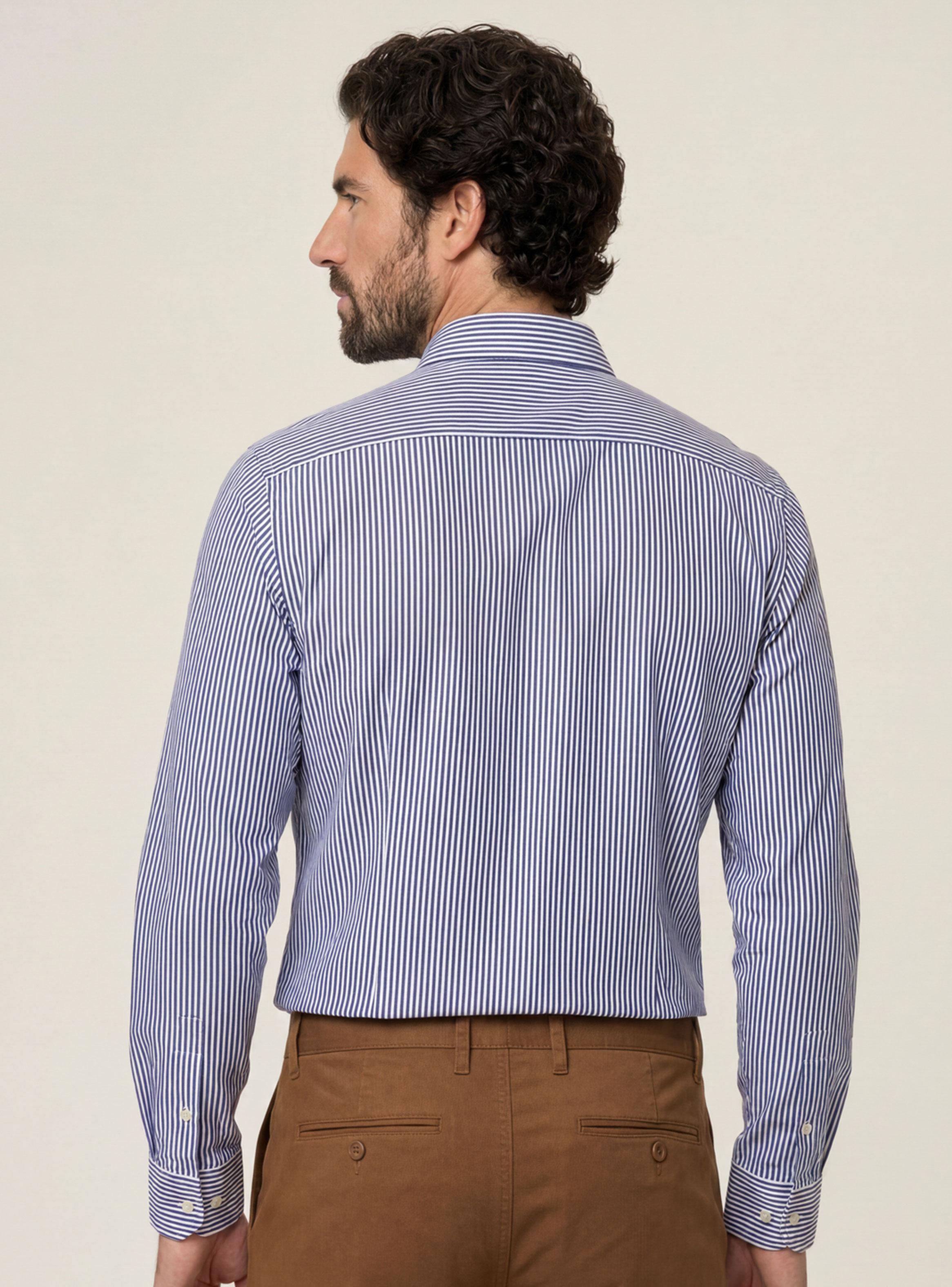 Camisa Dublin Stripes Manga Larga-1