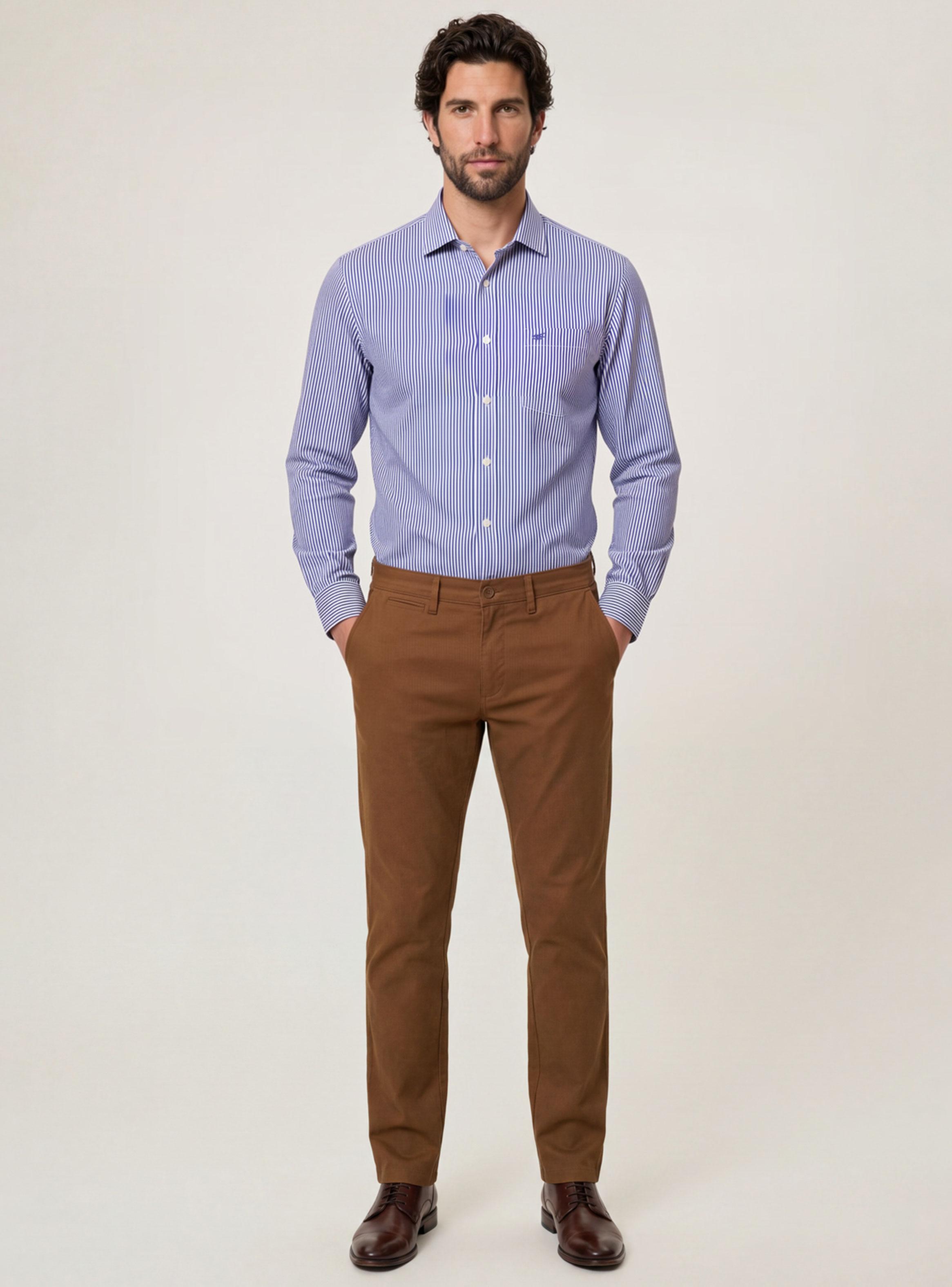 Camisa Dublin Stripes Manga Larga-3