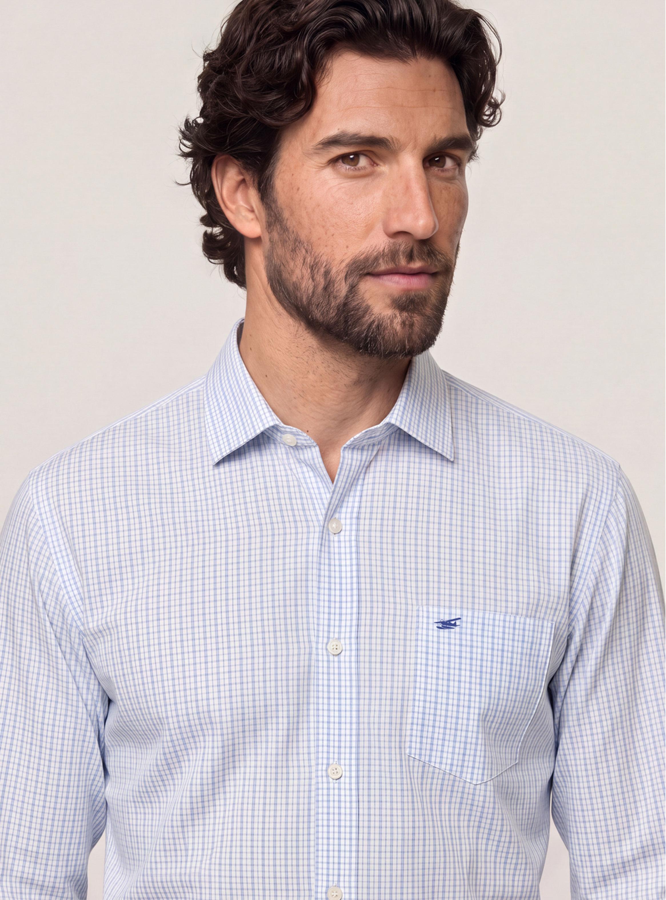Camisa Burbank Manga Larga-2