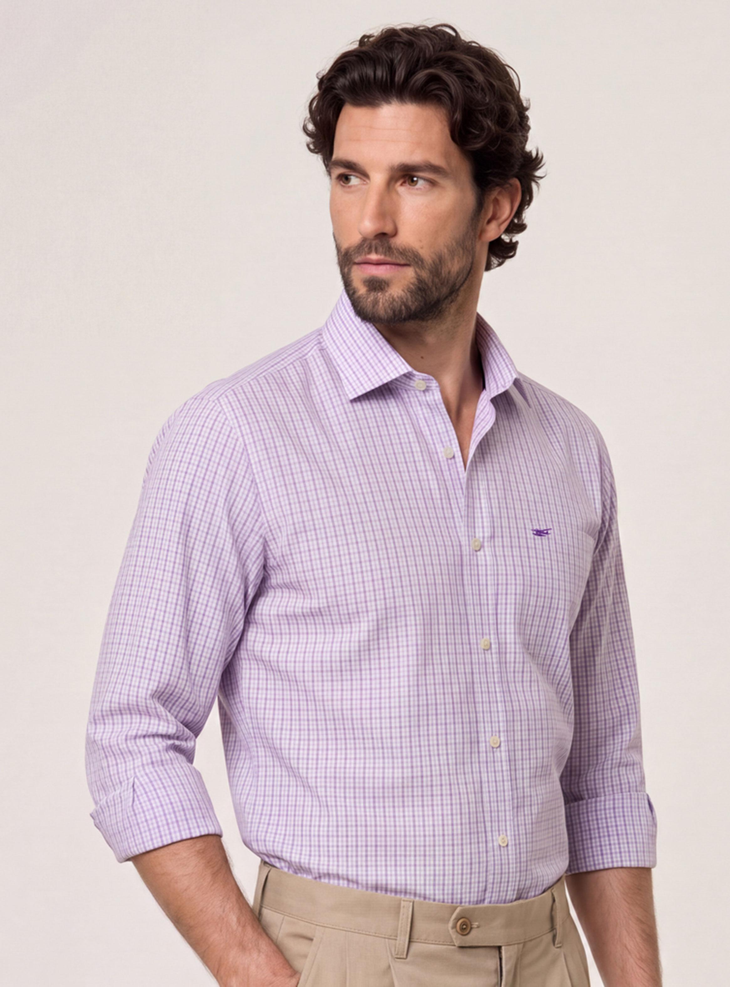 Camisa Burbank Manga Larga-0