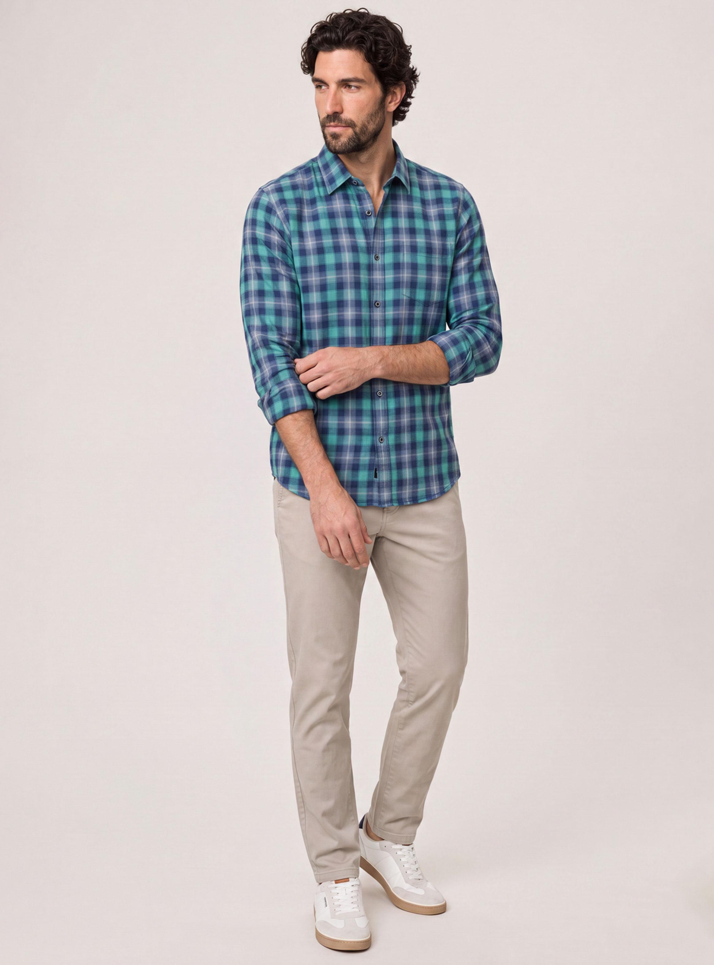 Camisa Brandon Cuadrillé-3