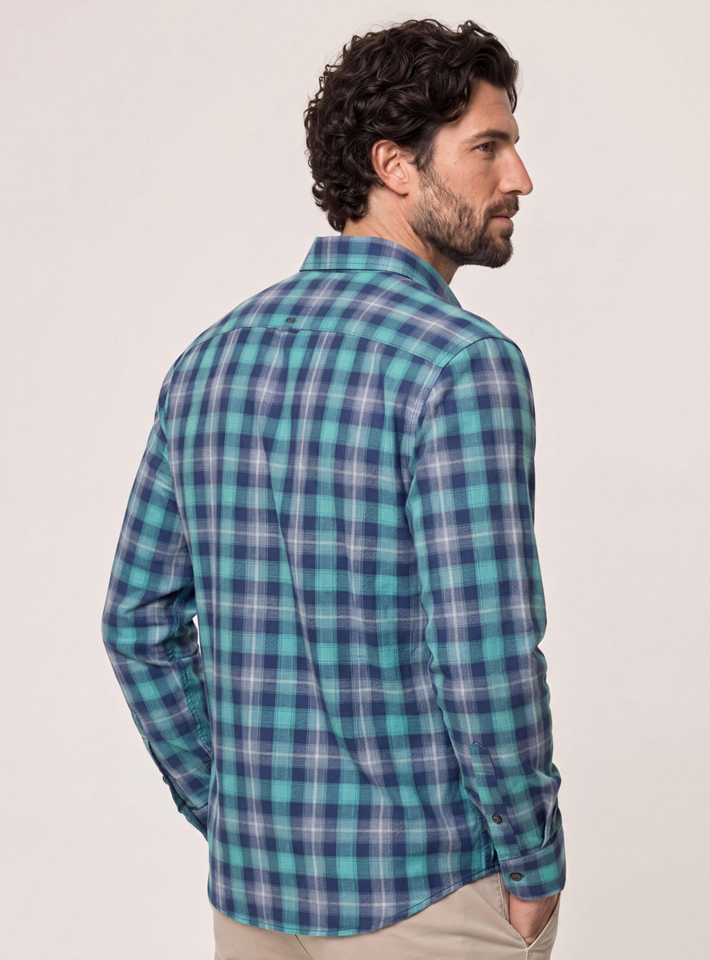 Camisa Brandon Cuadrillé-1