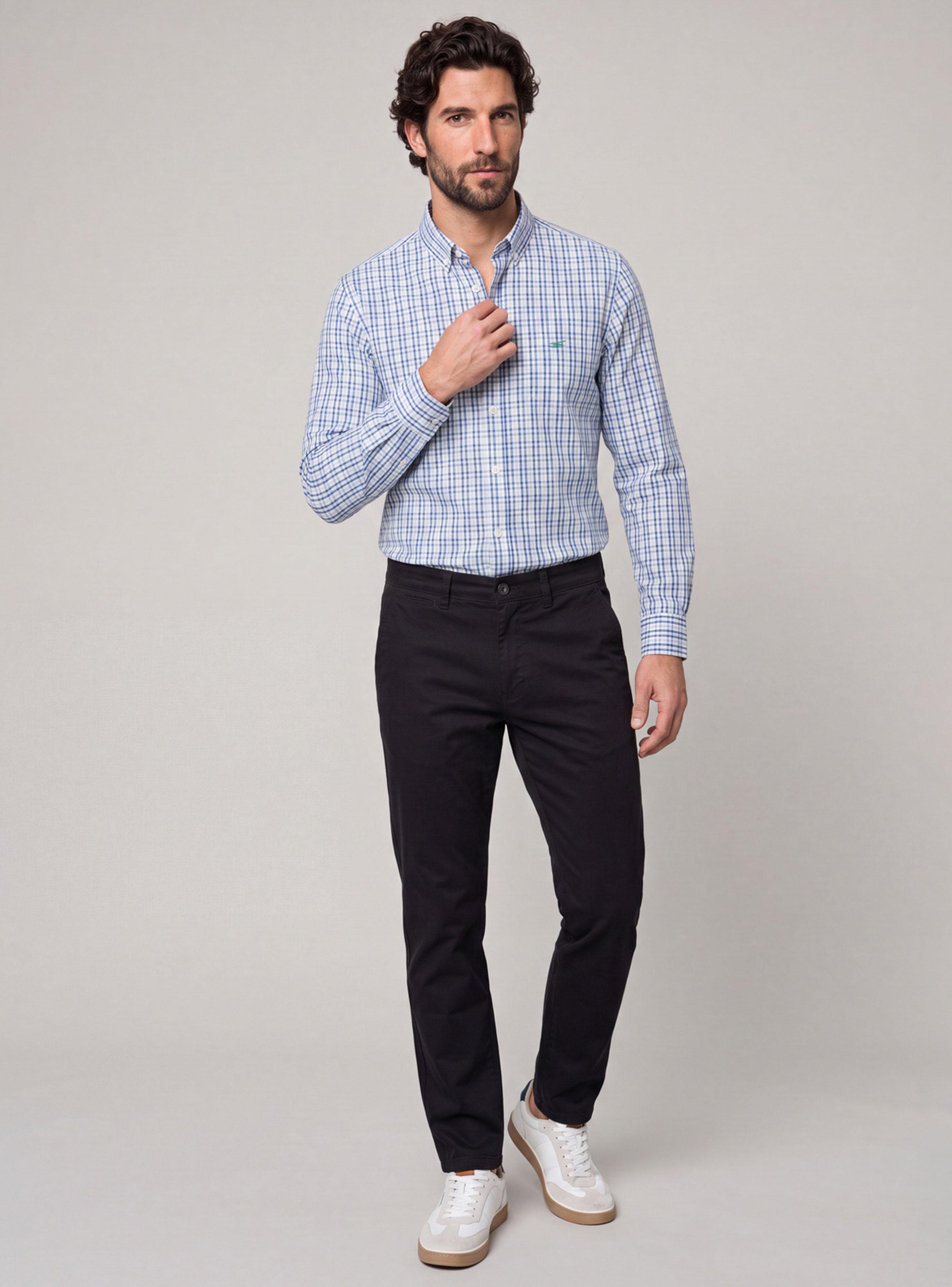 Camisa Blaine Manga Larga-3