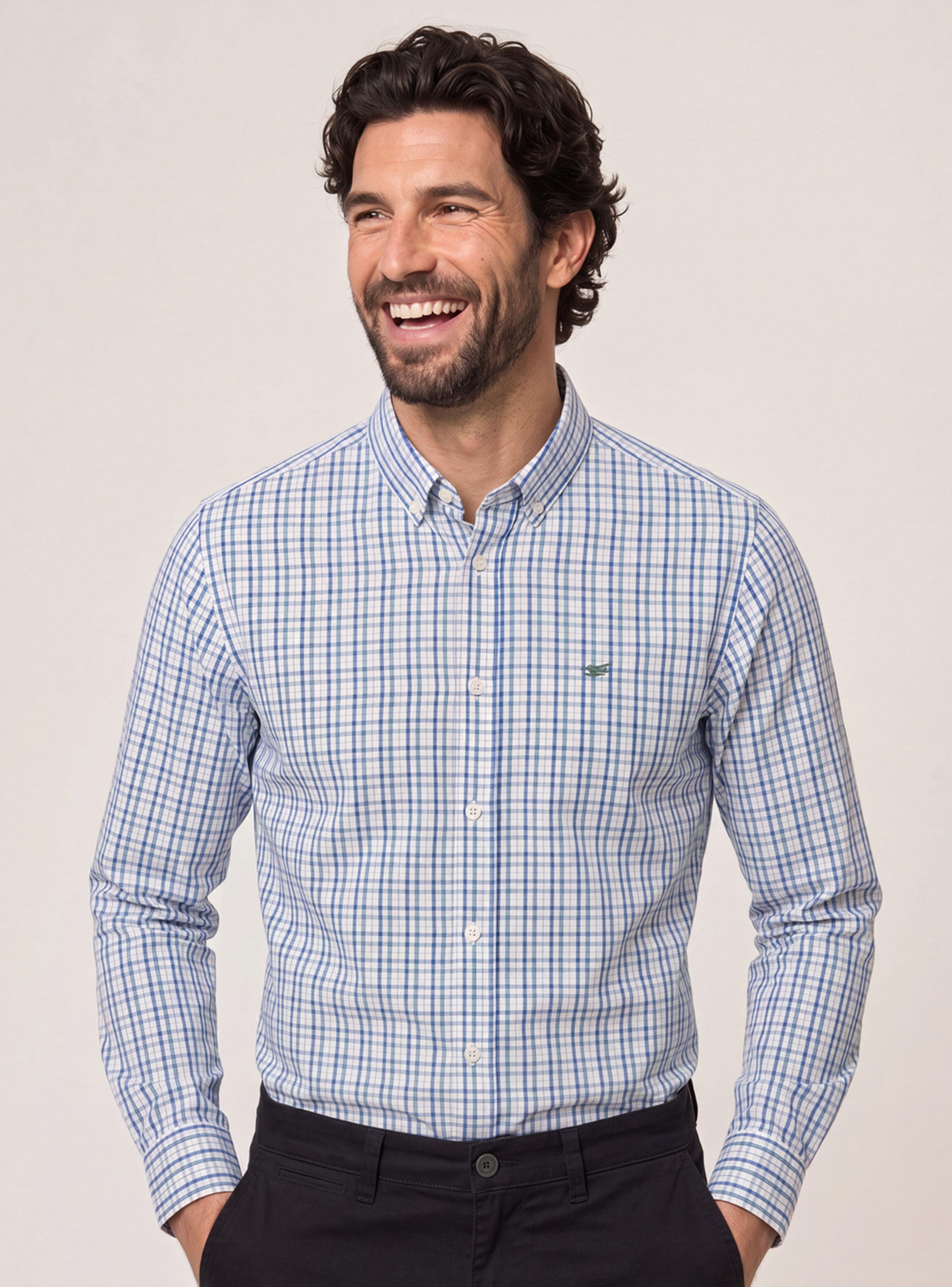Camisa Blaine Manga Larga-0