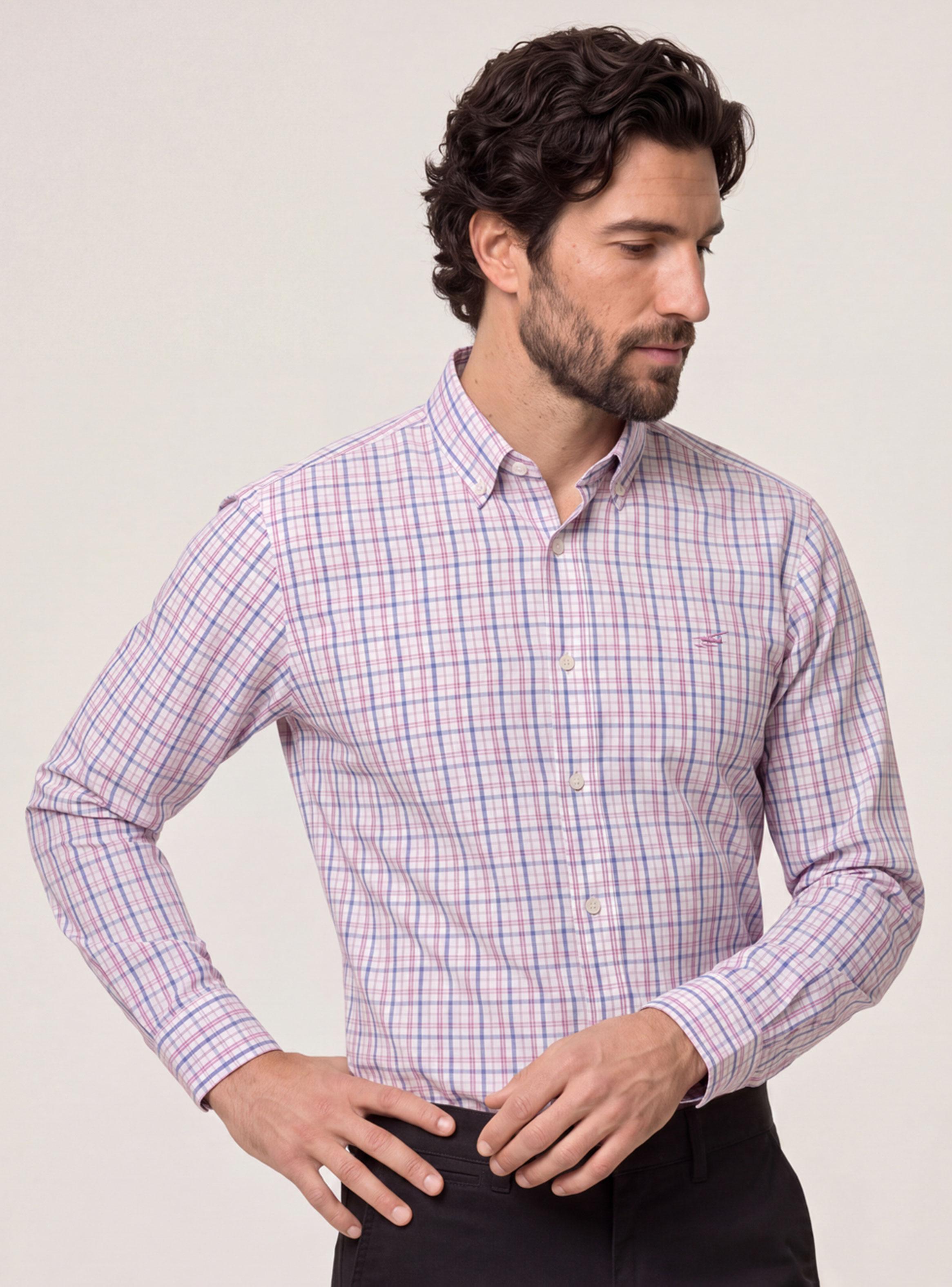 Camisa Blaine Manga Larga-0