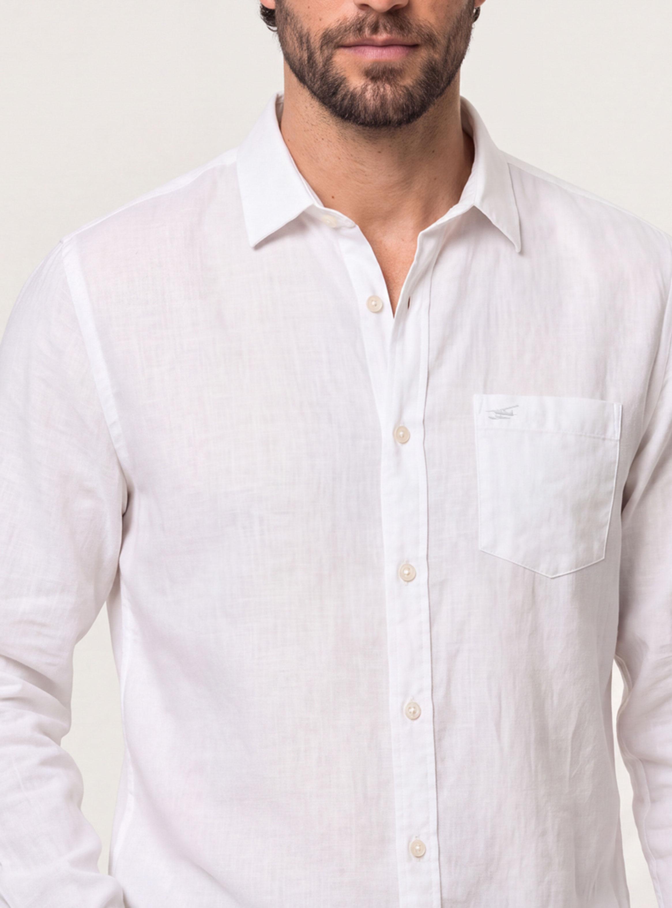 Camisa Manga Larga Sport Lino-2