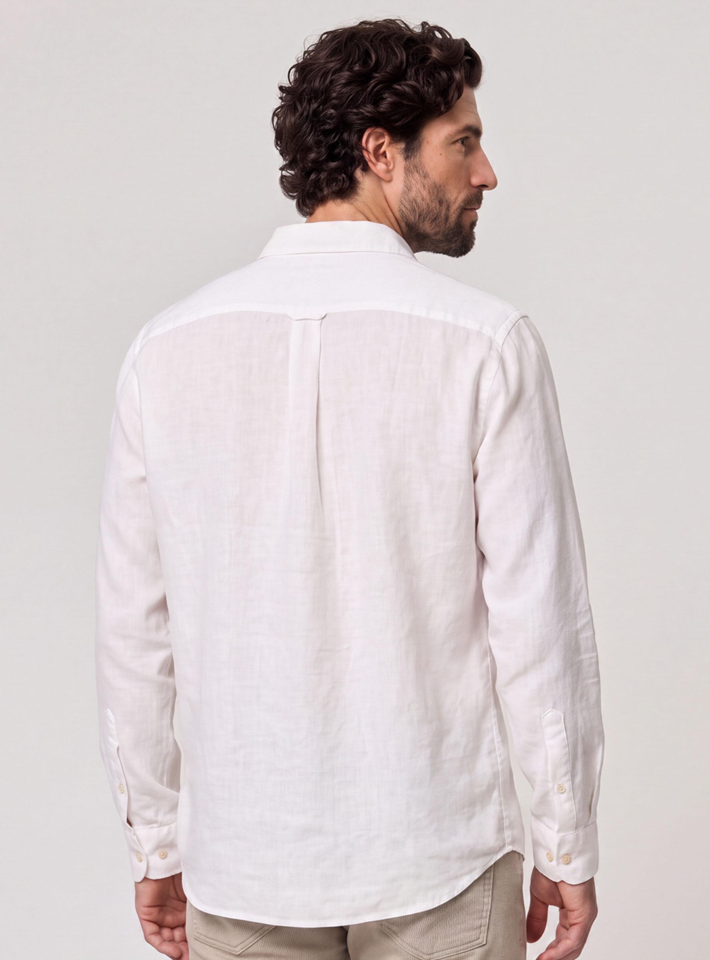 Camisa Manga Larga Sport Lino-1