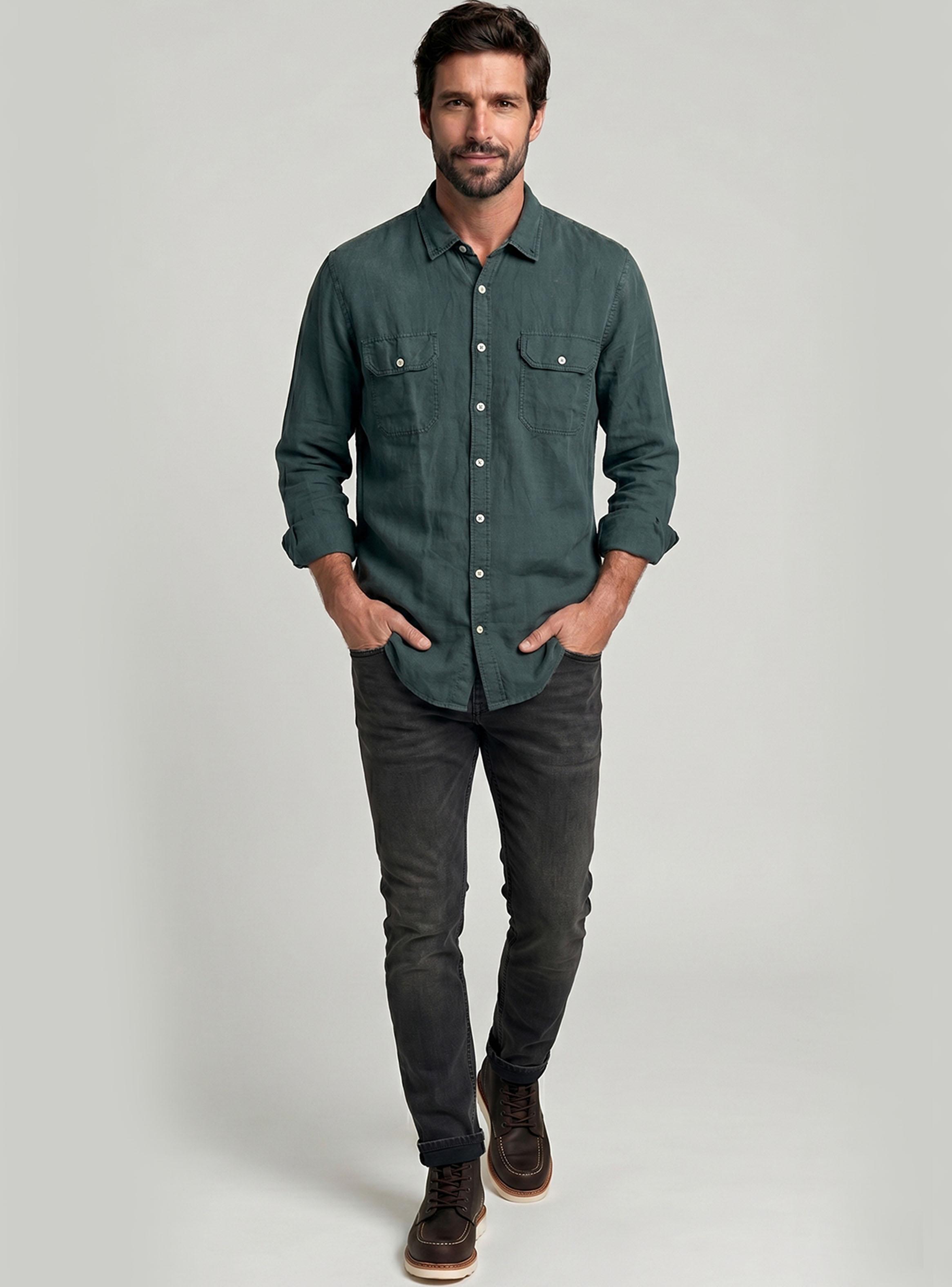 Jeans Bristol Tiro Medio-3