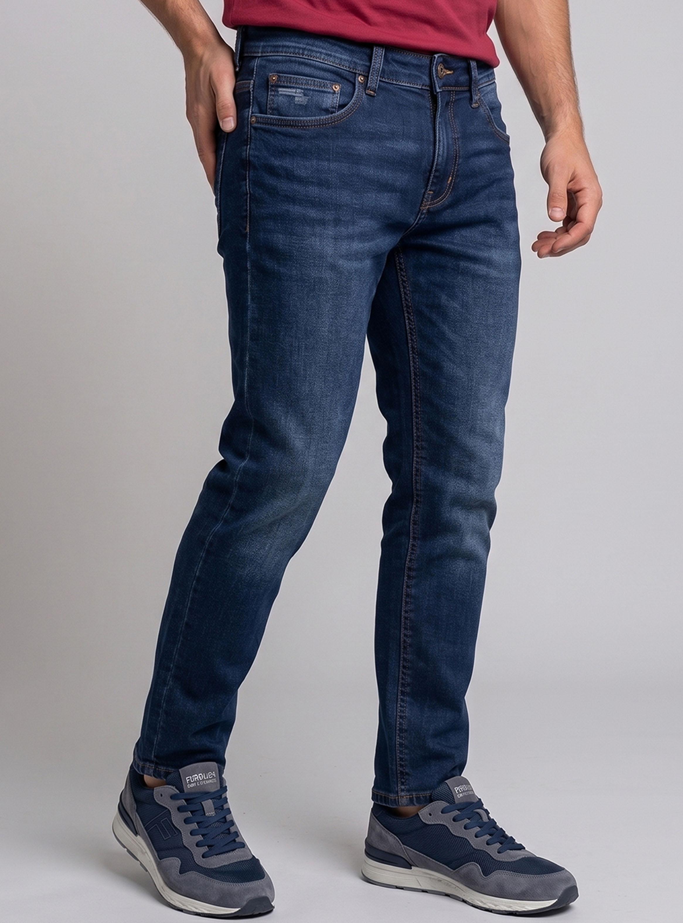 Jeans Bristol Tiro Medio-0