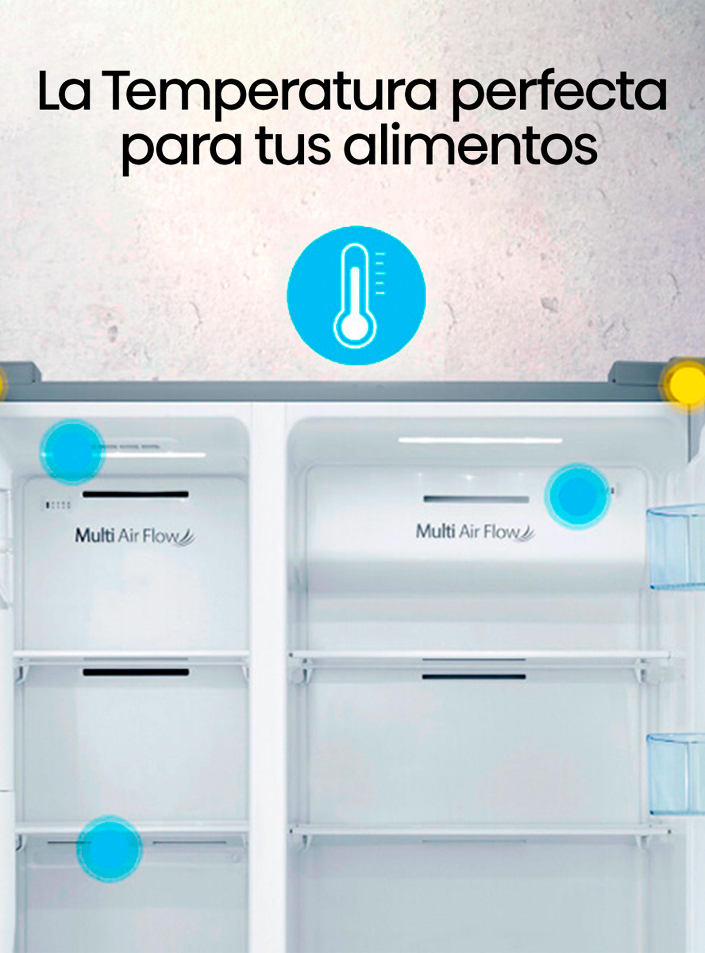 Refrigerador Side by Side No Fost 635 Litros RS820NV-6