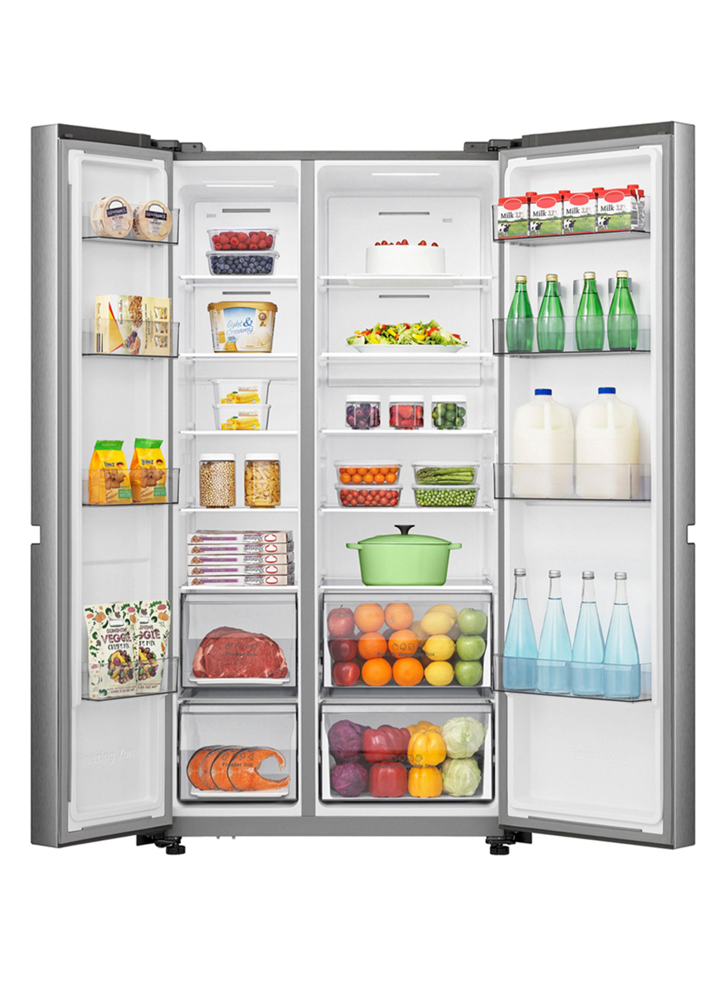 Refrigerador Side by Side No Fost 635 Litros RS820NV-2