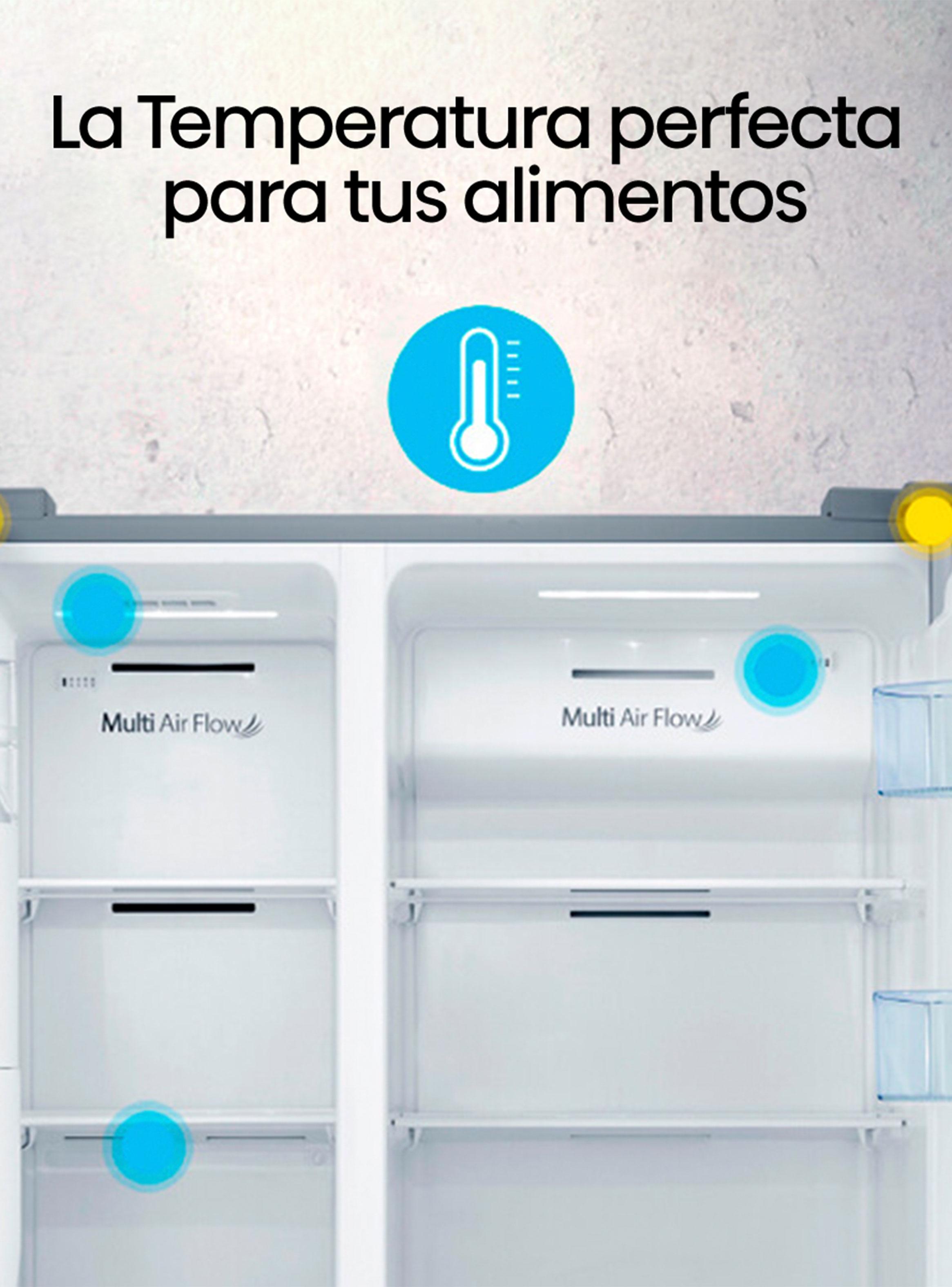 Refrigerador Side by Side No Fost 635 Litros RS820NV-3