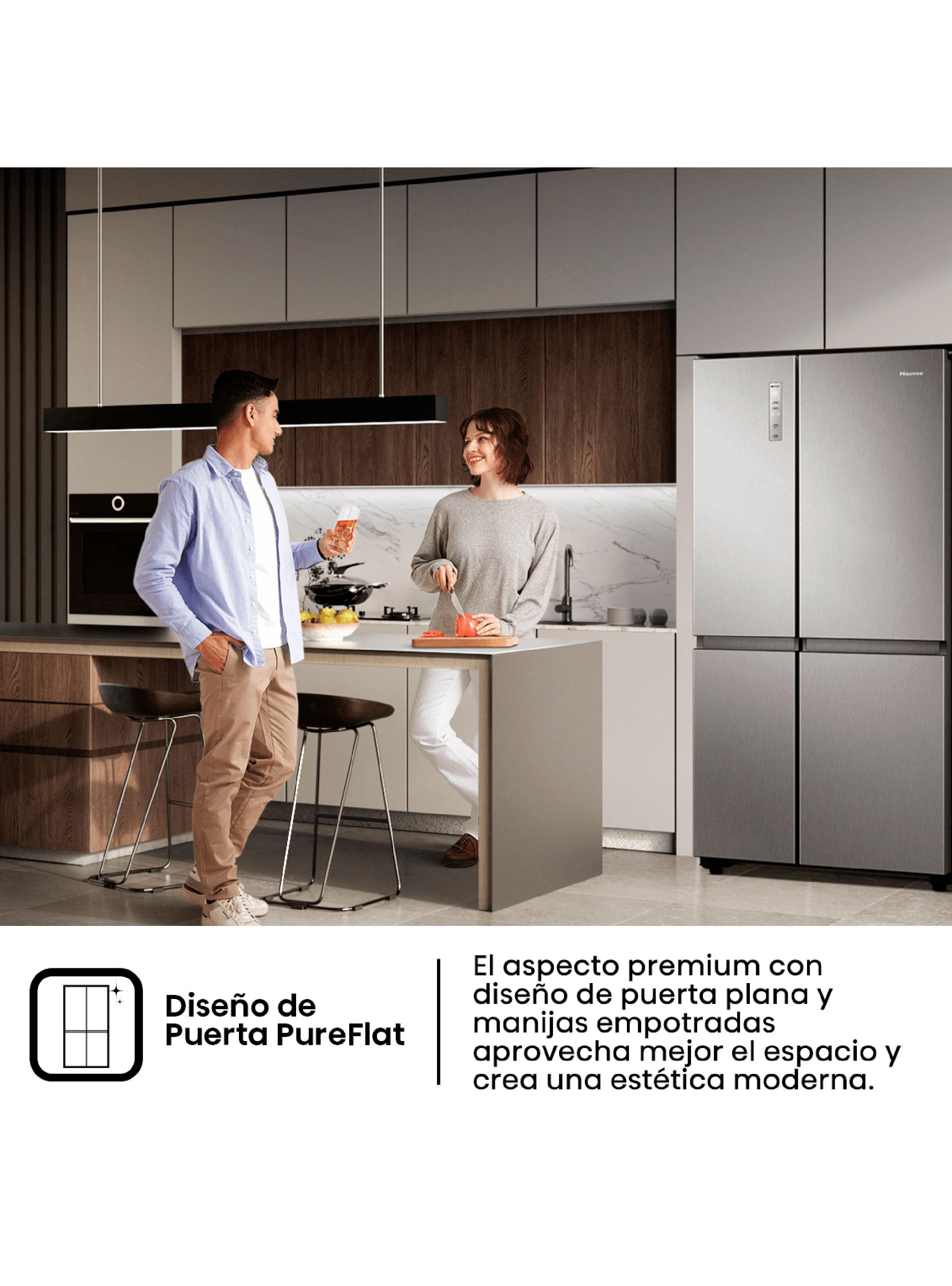 Refrigerador Side by Side No Fost 635 Litros RS820NV-9