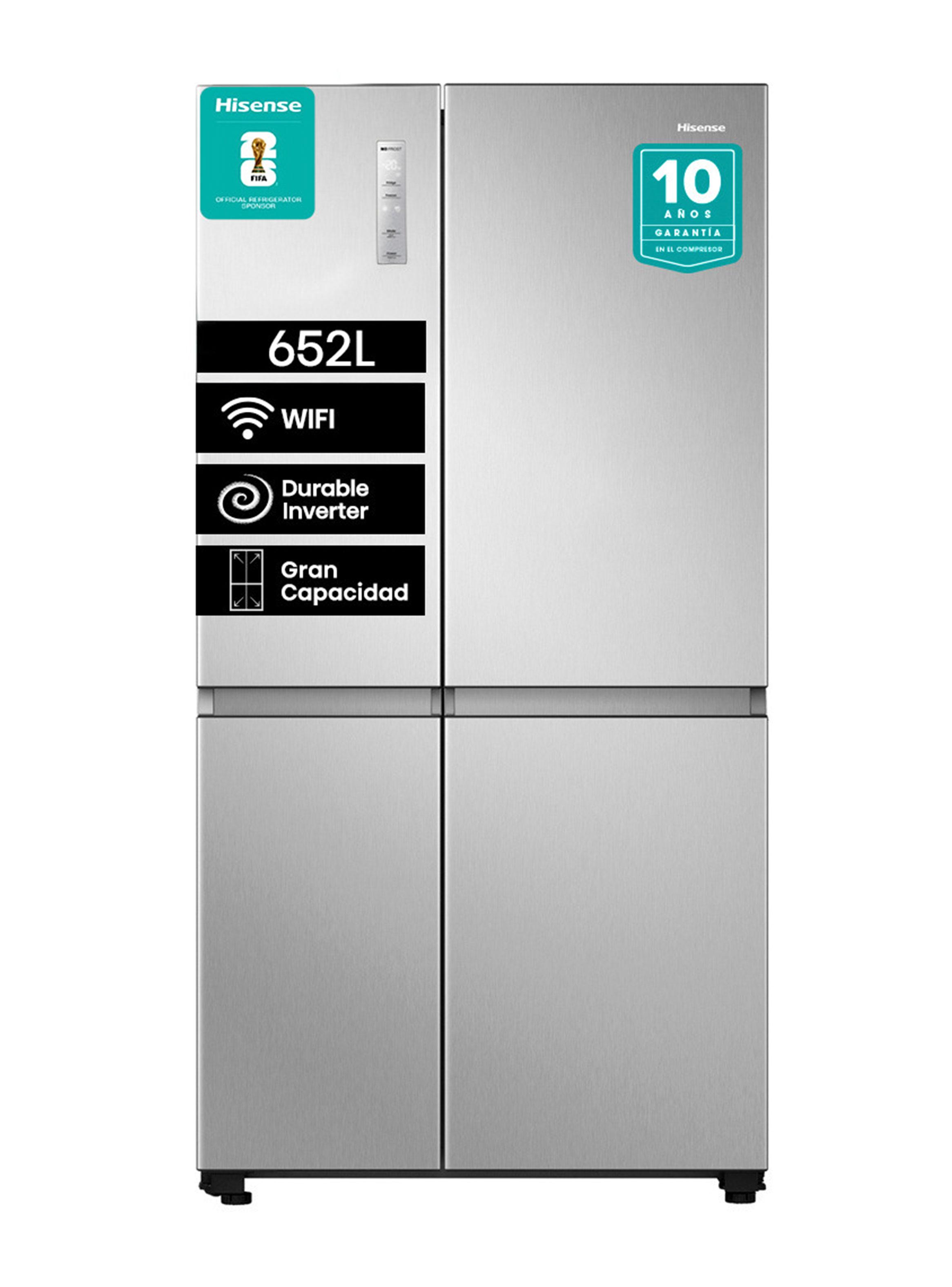 Refrigerador Side by Side No Fost 652 Litros RS820NV-0