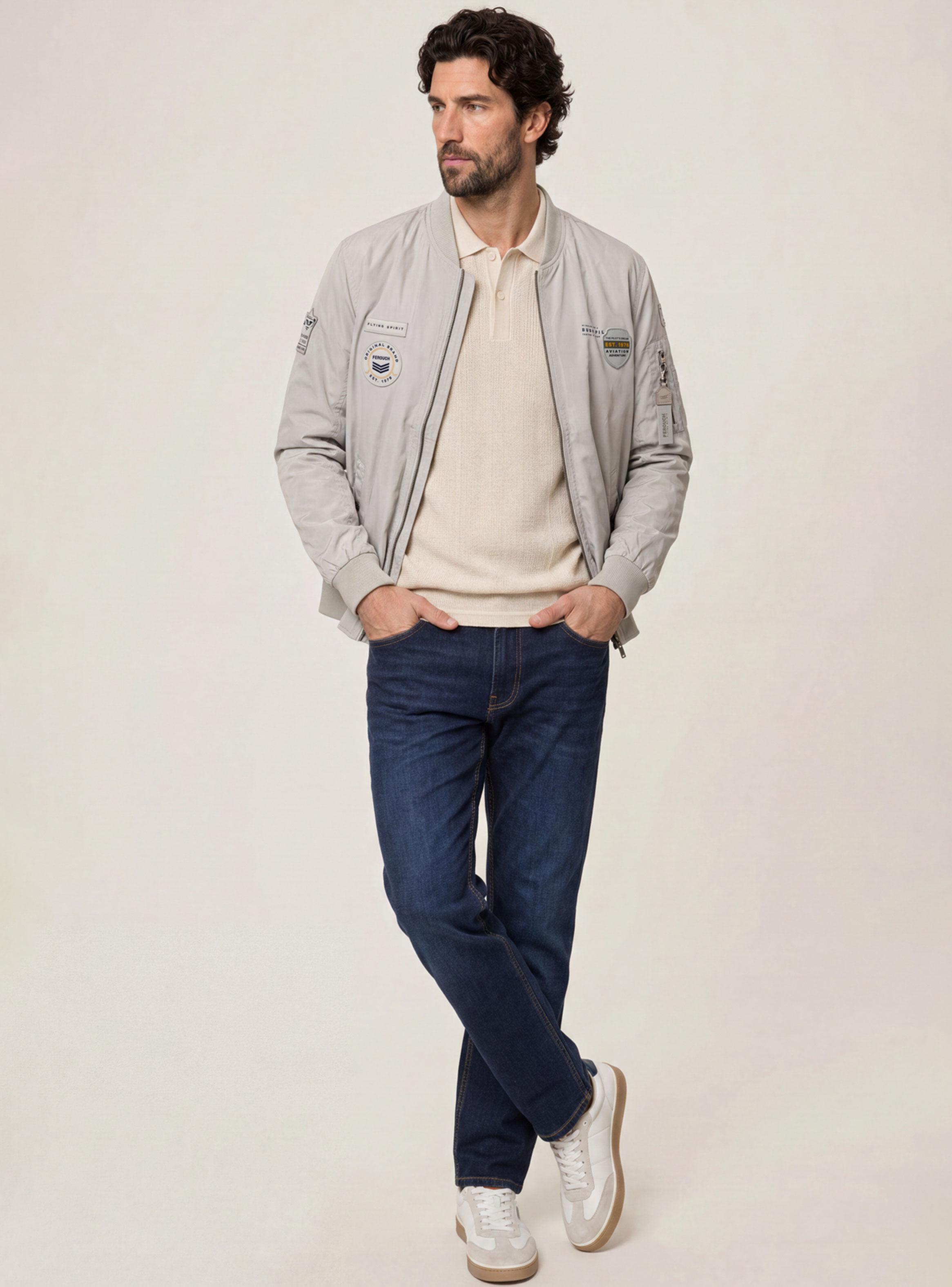 Chaqueta Pilot Bomber Cierre-3