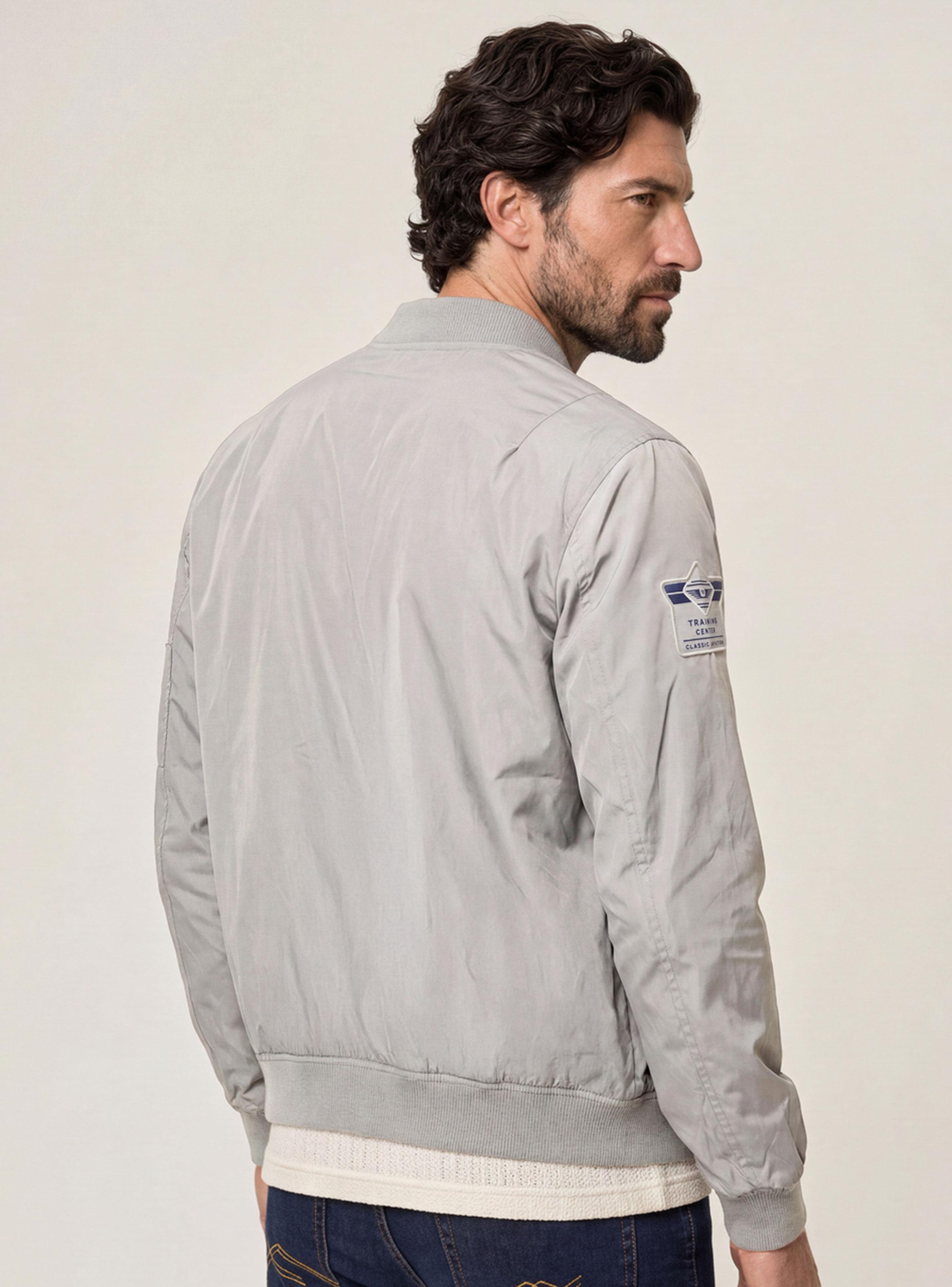 Chaqueta Pilot Bomber Cierre-1
