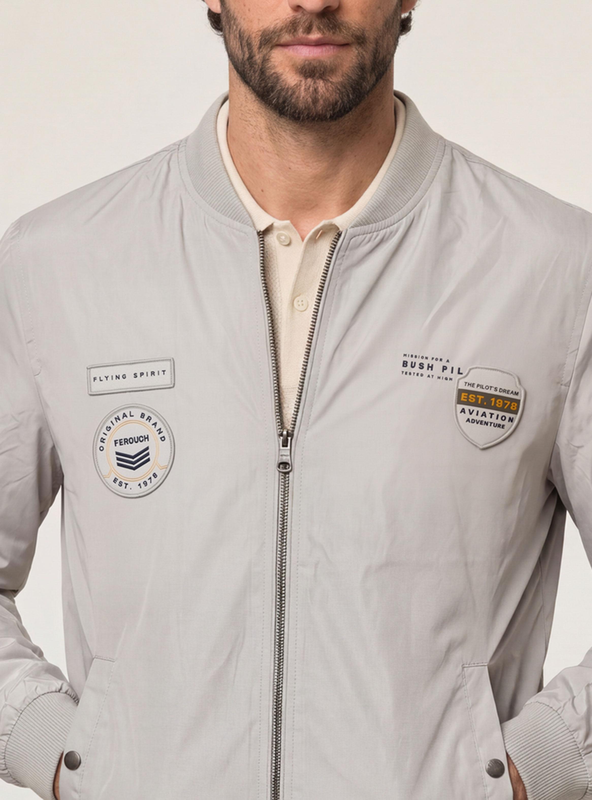 Chaqueta Pilot Bomber Cierre-2